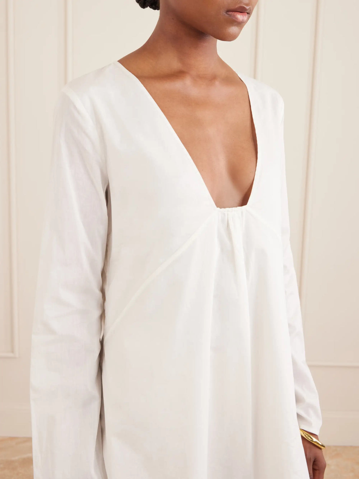 Vivi Paneled Cotton Dress