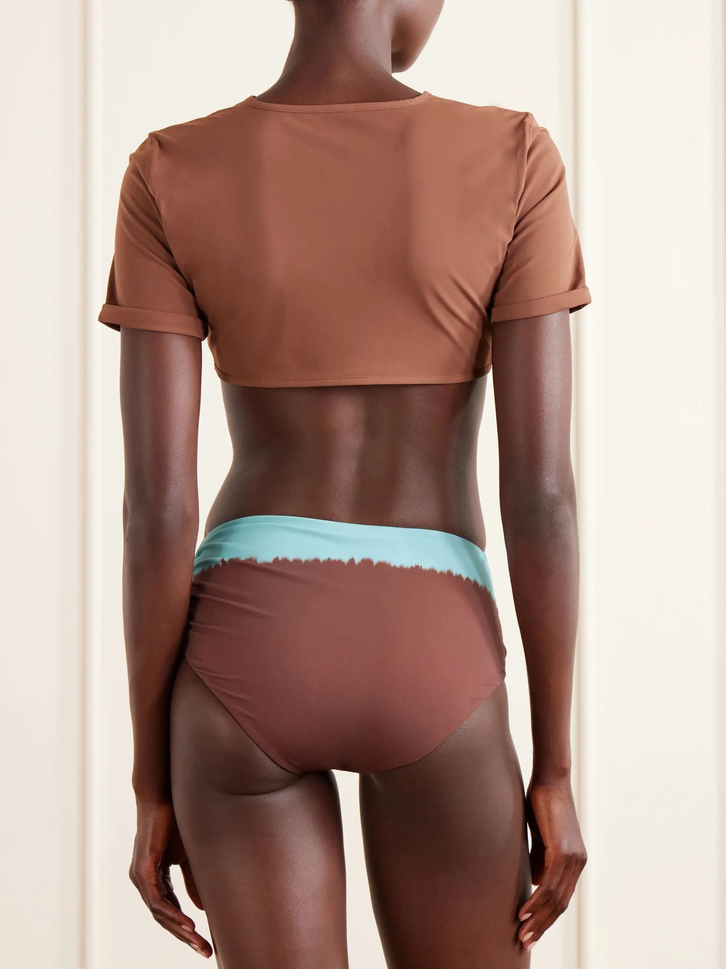 Cutout Embellished Bikini Briefs