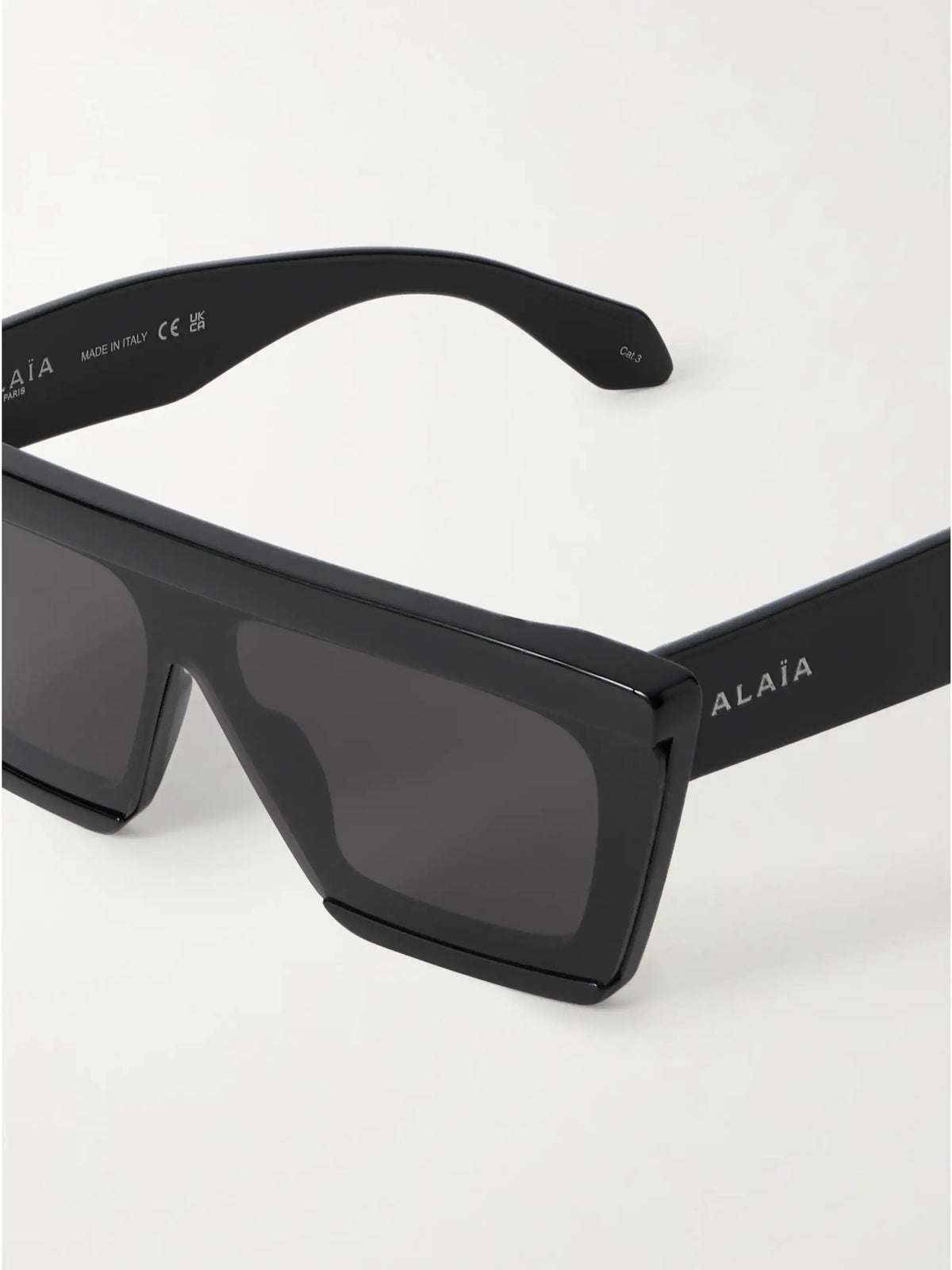 Alaïa D-frame Acetate Sunglasses