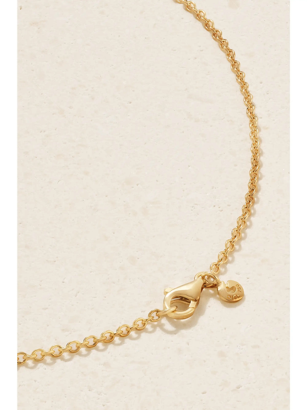 18-karat Gold Diamond Necklace