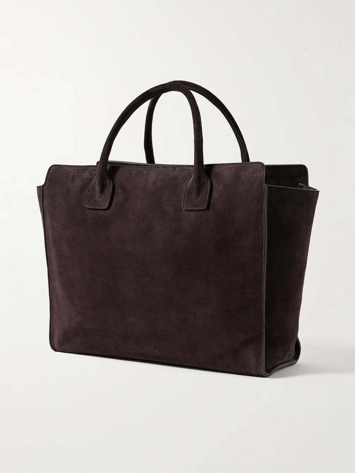 Bianca Suede Tote