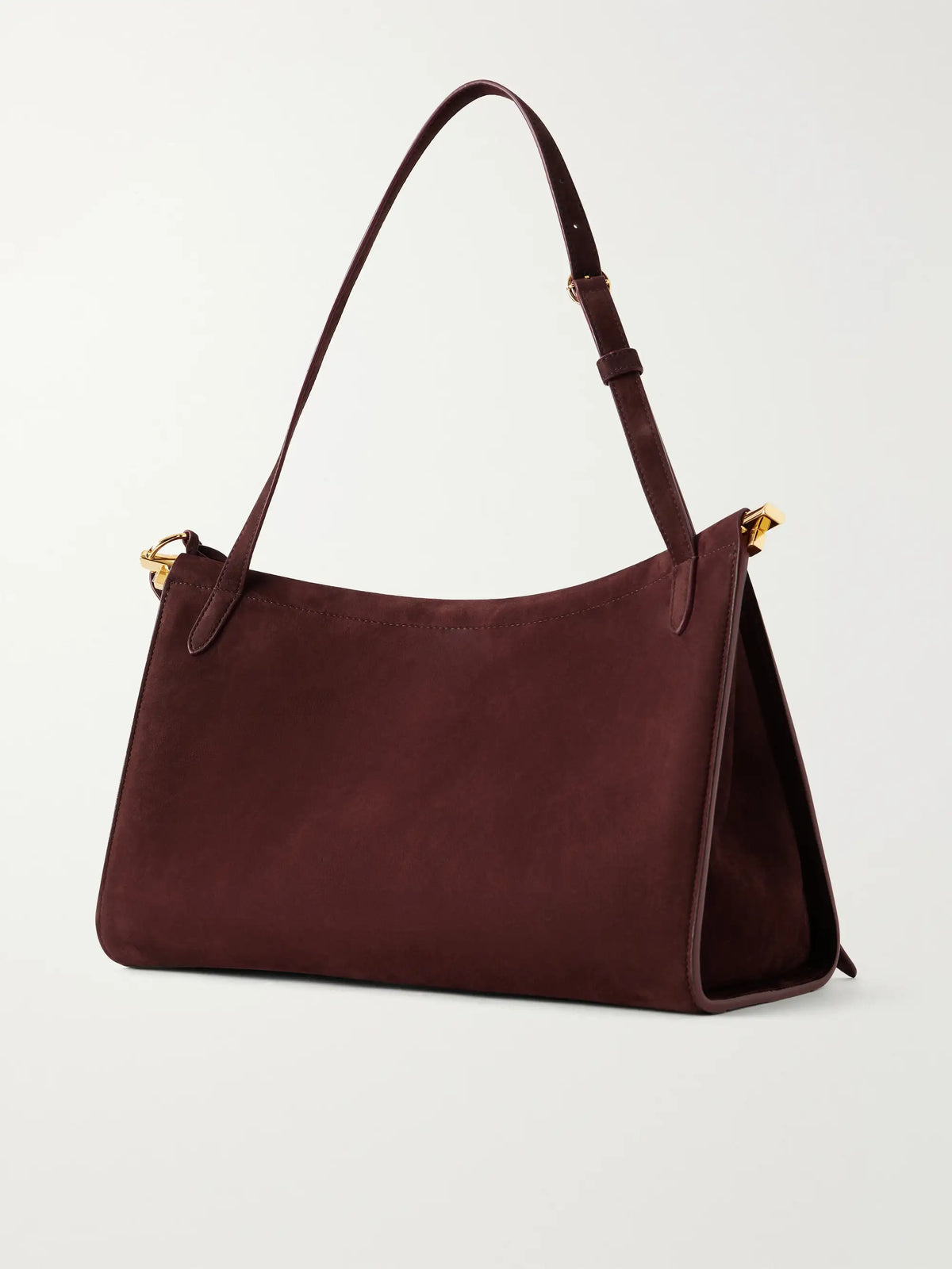 Le Click Nubuck Shoulder Bag