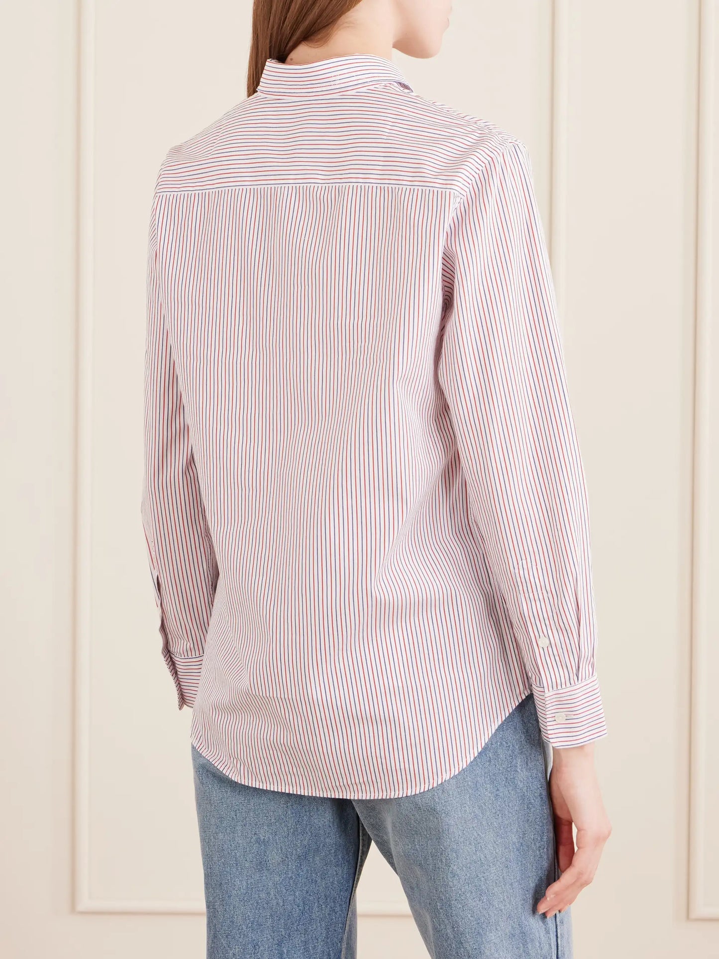 Raphael Striped Cotton Shirt