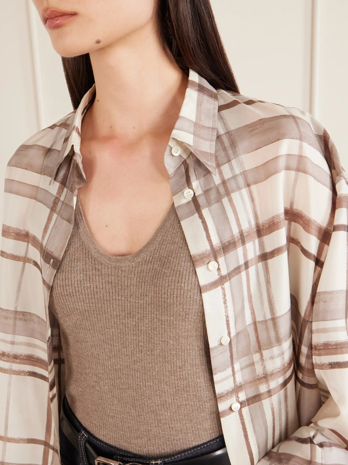 Brunello Cucinelli Ribbed-knit Tank