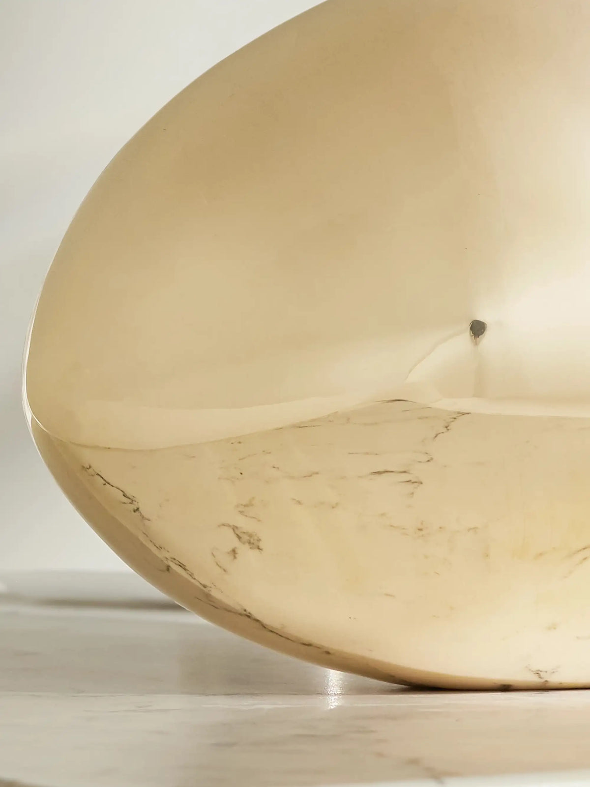 Egg Brass Ornament