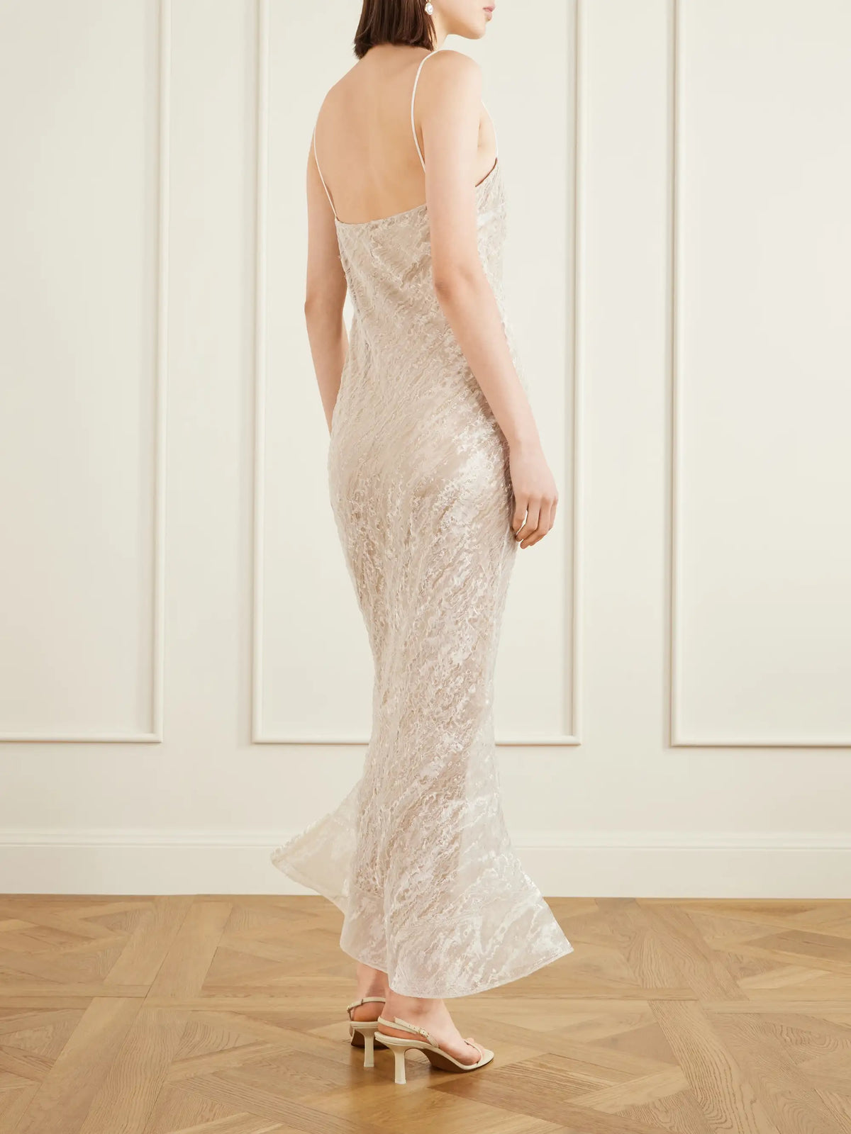 Danielle Frankel Noemi Organza Gown