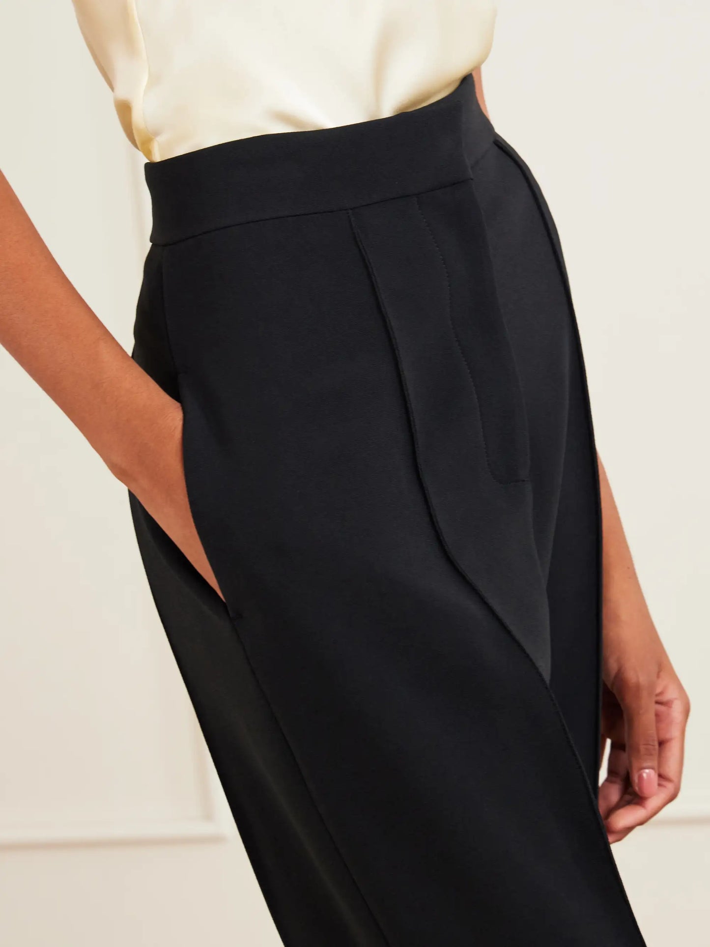 High-rise Jersey Stirrup Leggings
