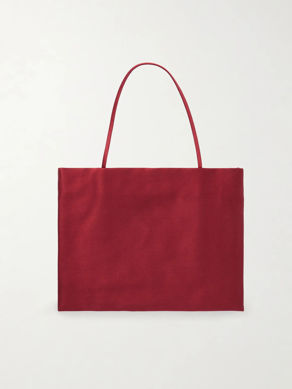 Cecily Large Silk-satin Tote