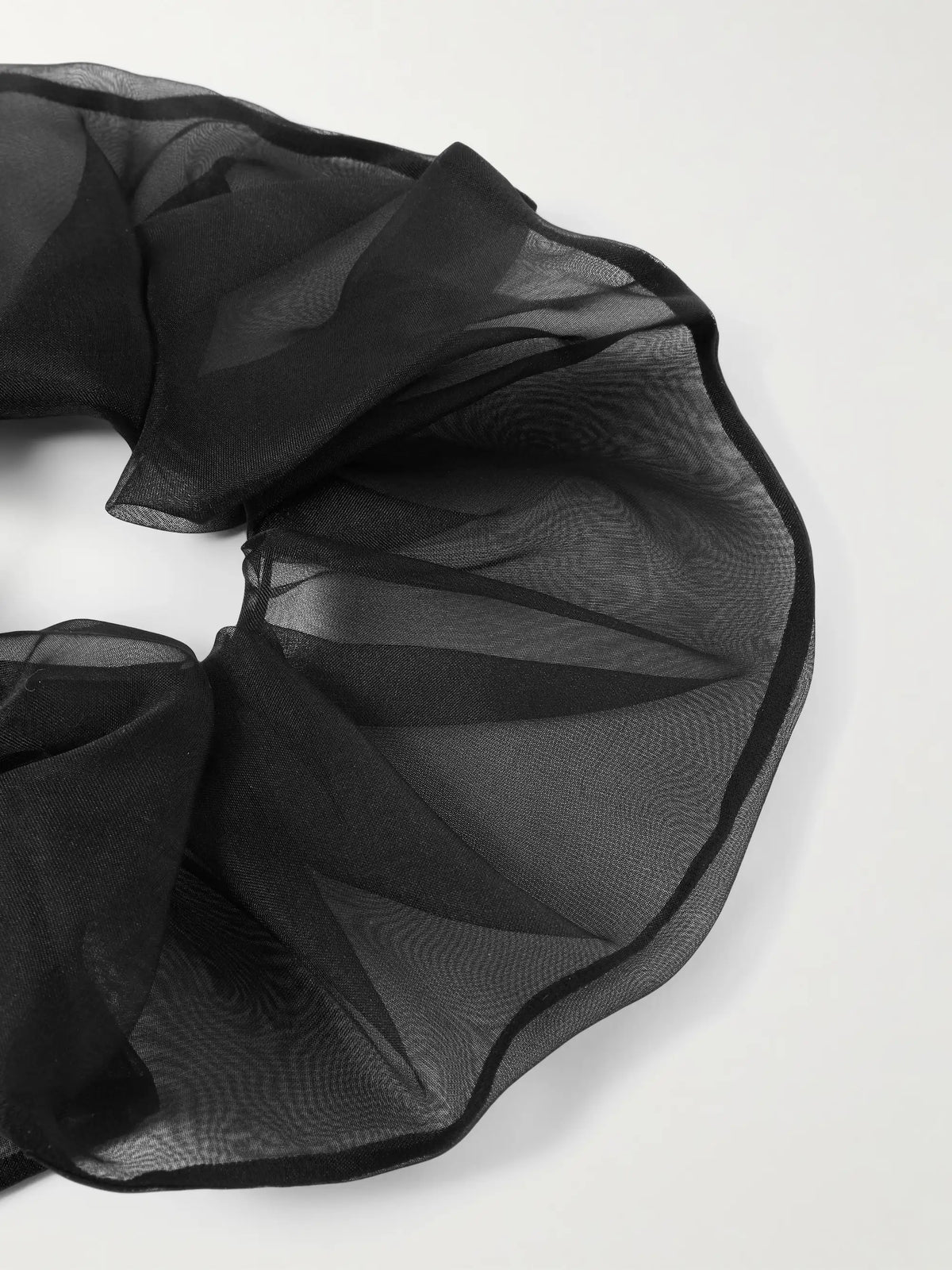 Silk-organza Scrunchie