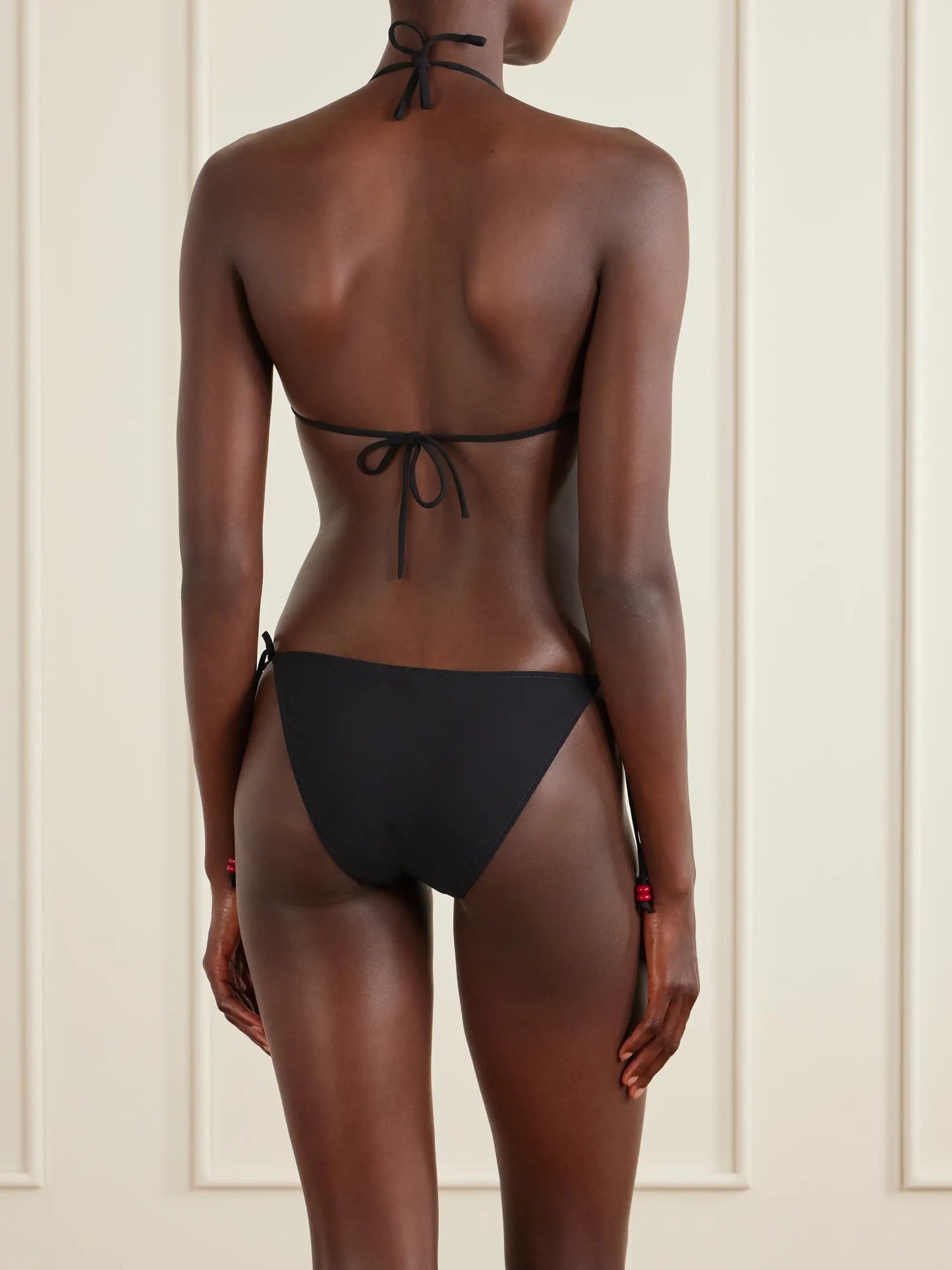 Venti Embellished Tringle Bikini