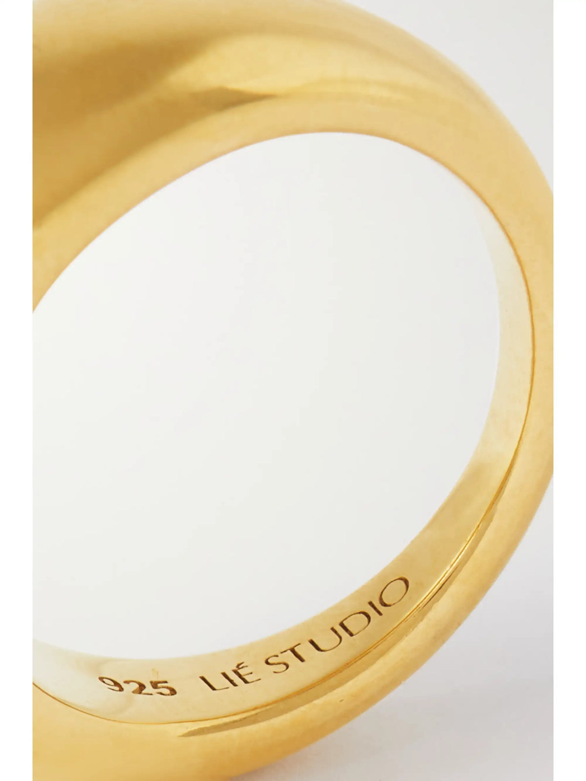 The Anna Gold-plated Ring