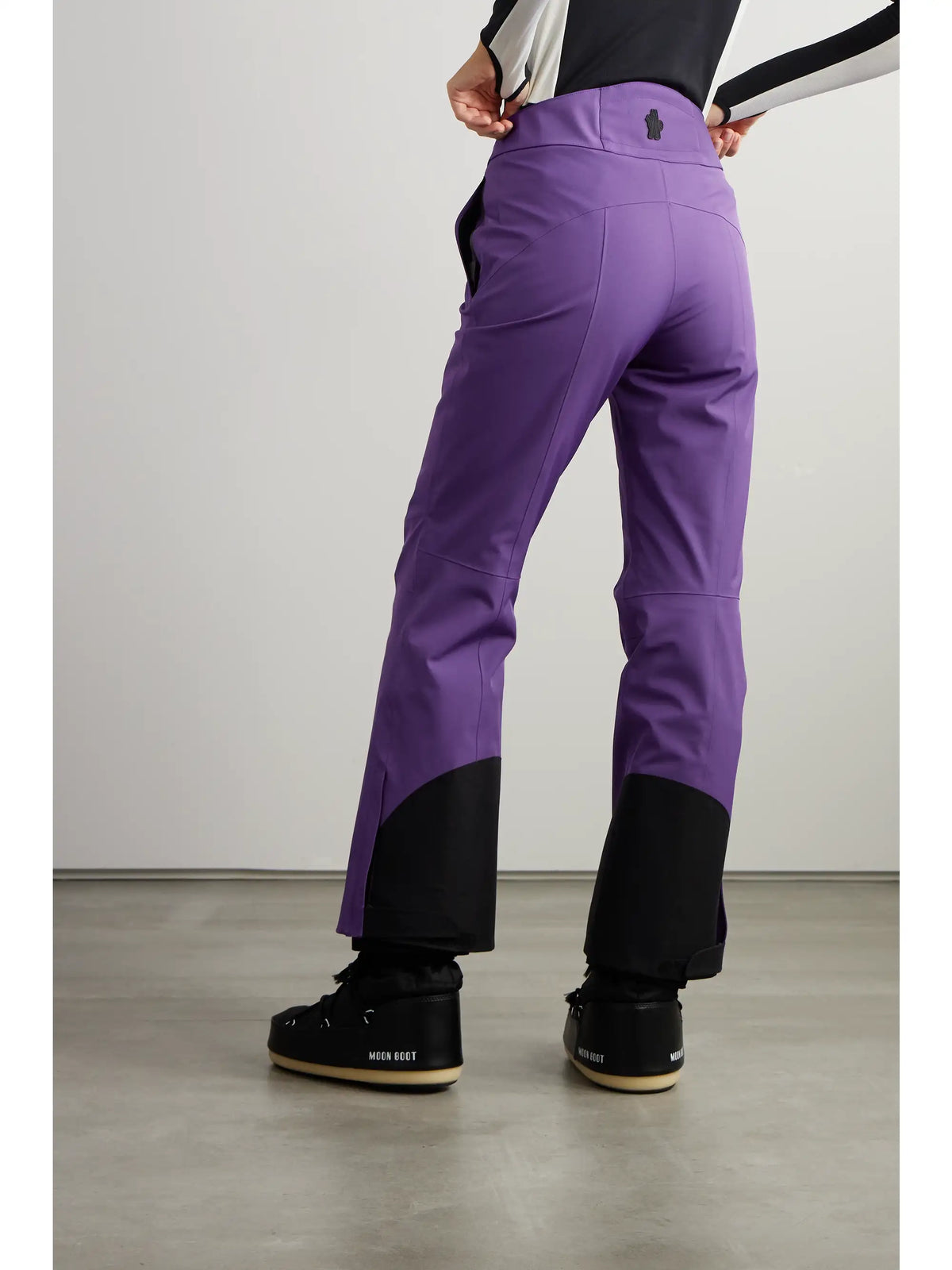 Buckled Bootcut Ski Pants