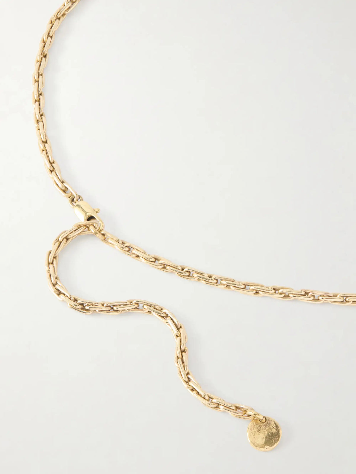 Calypso Gold-tone And Pearl Necklace