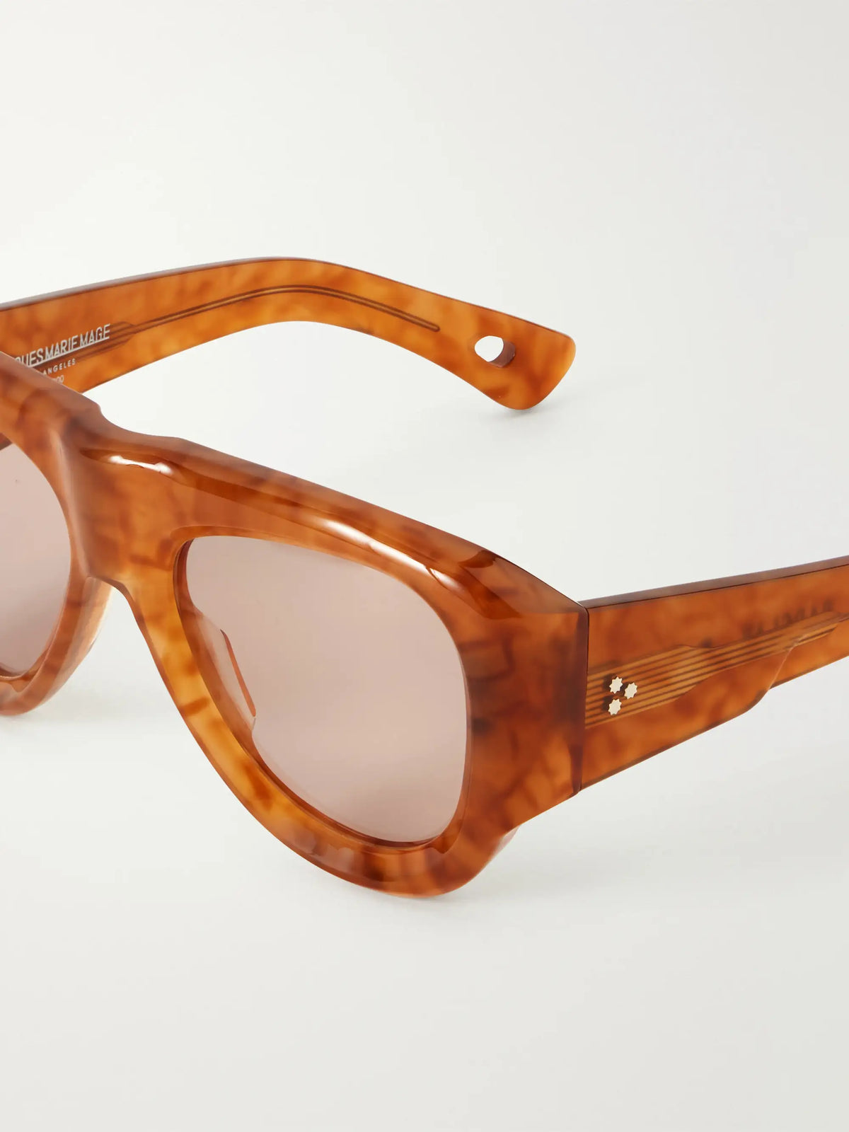 Barclay D-frame Tortoiseshell Acetate Sunglasses