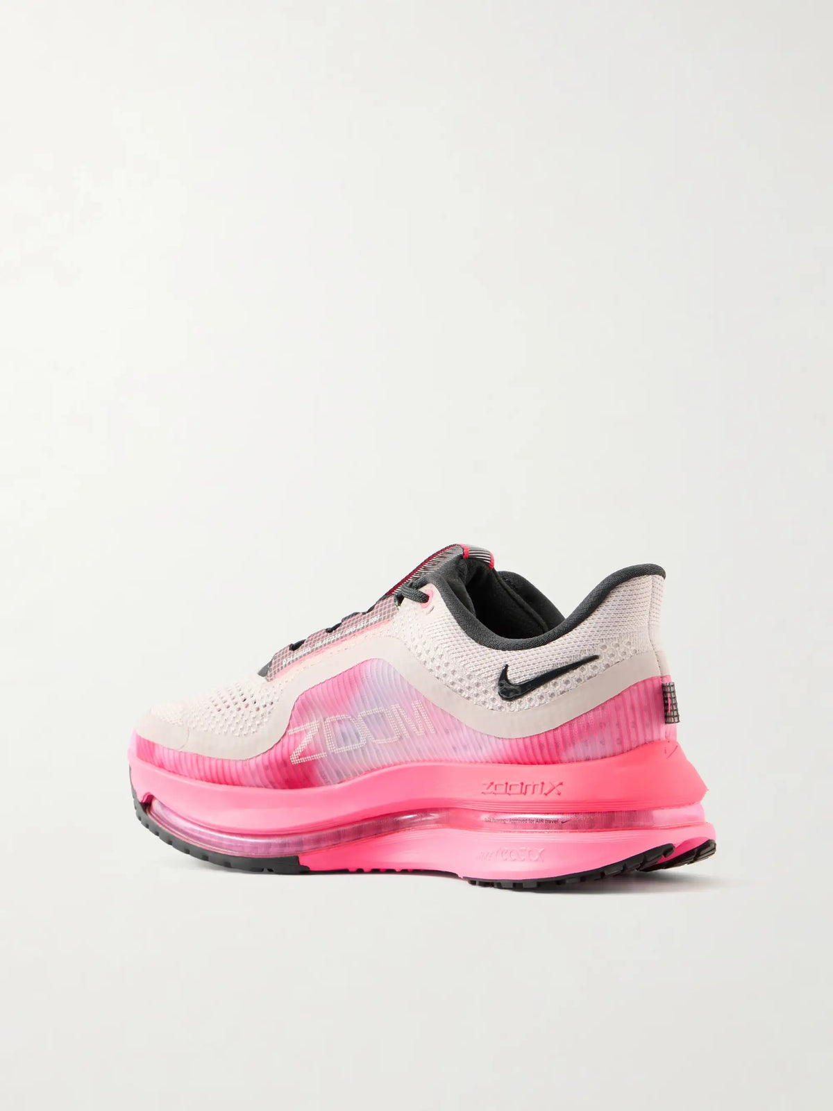 Pegasus Premium Rc Rubber-trimmed Mesh Sneakers