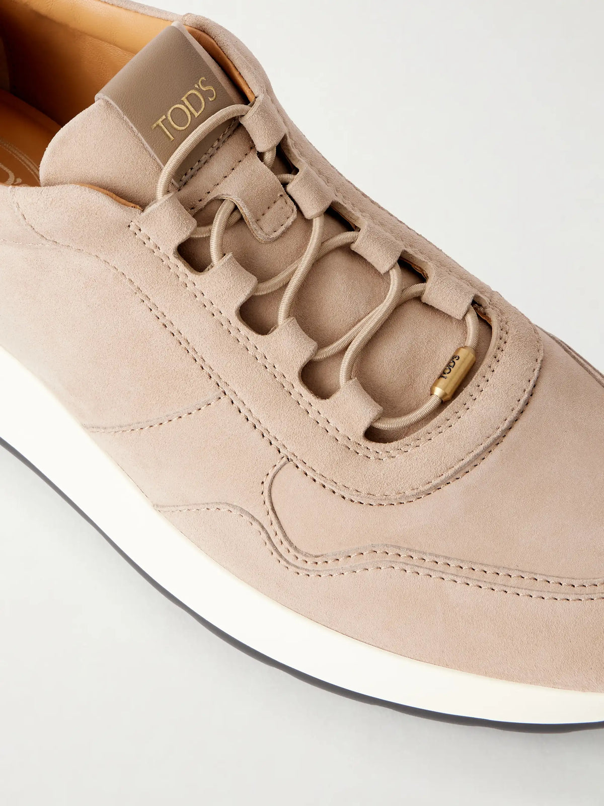 Red Dot Nubuck Sneakers