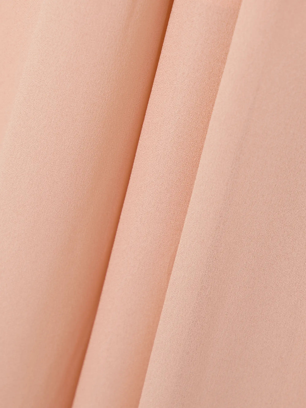 Gathered Georgette Peplum Midi Dress