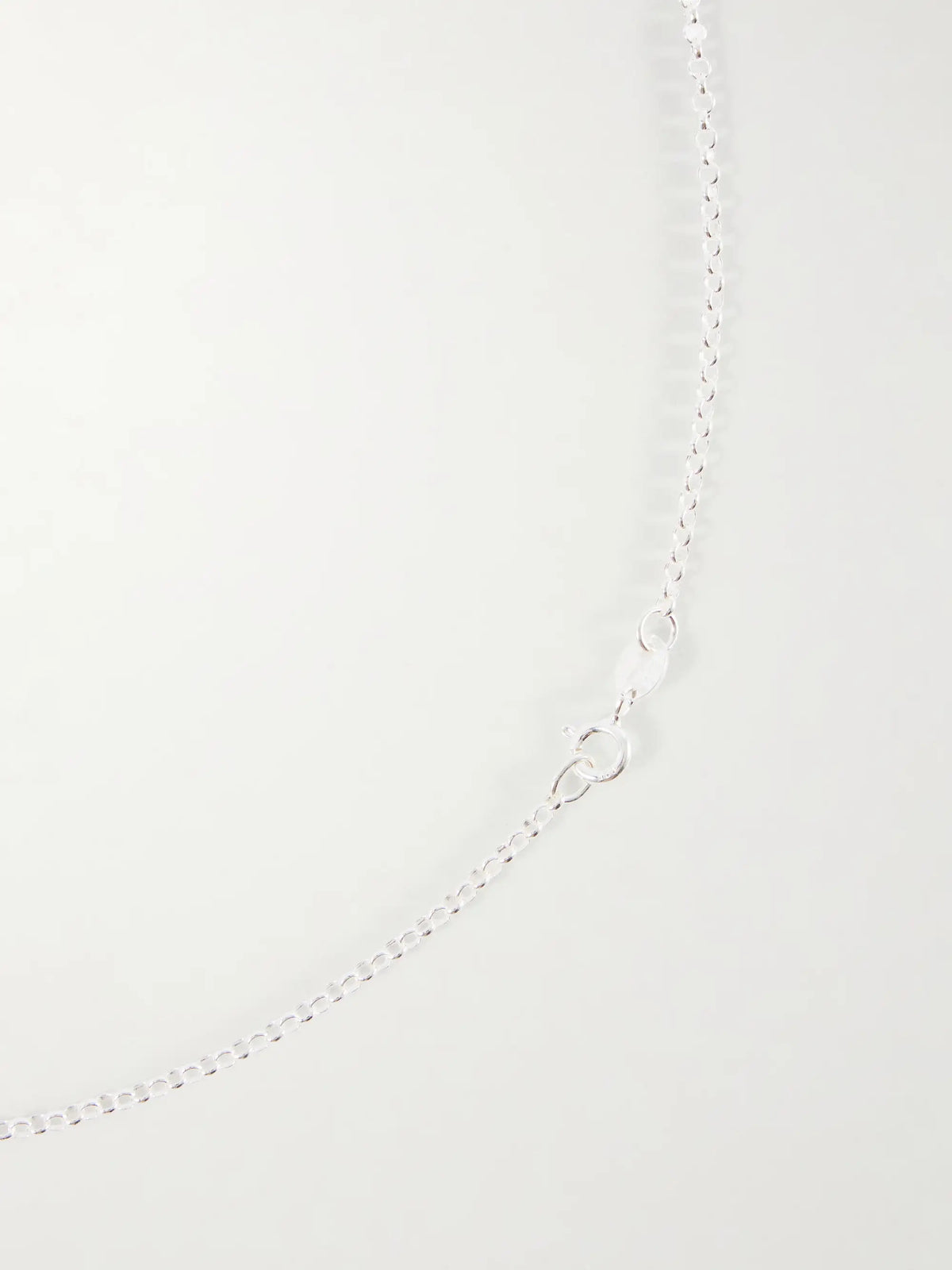 Por Un Perro Sterling Silver, Topaz Pendant Necklace