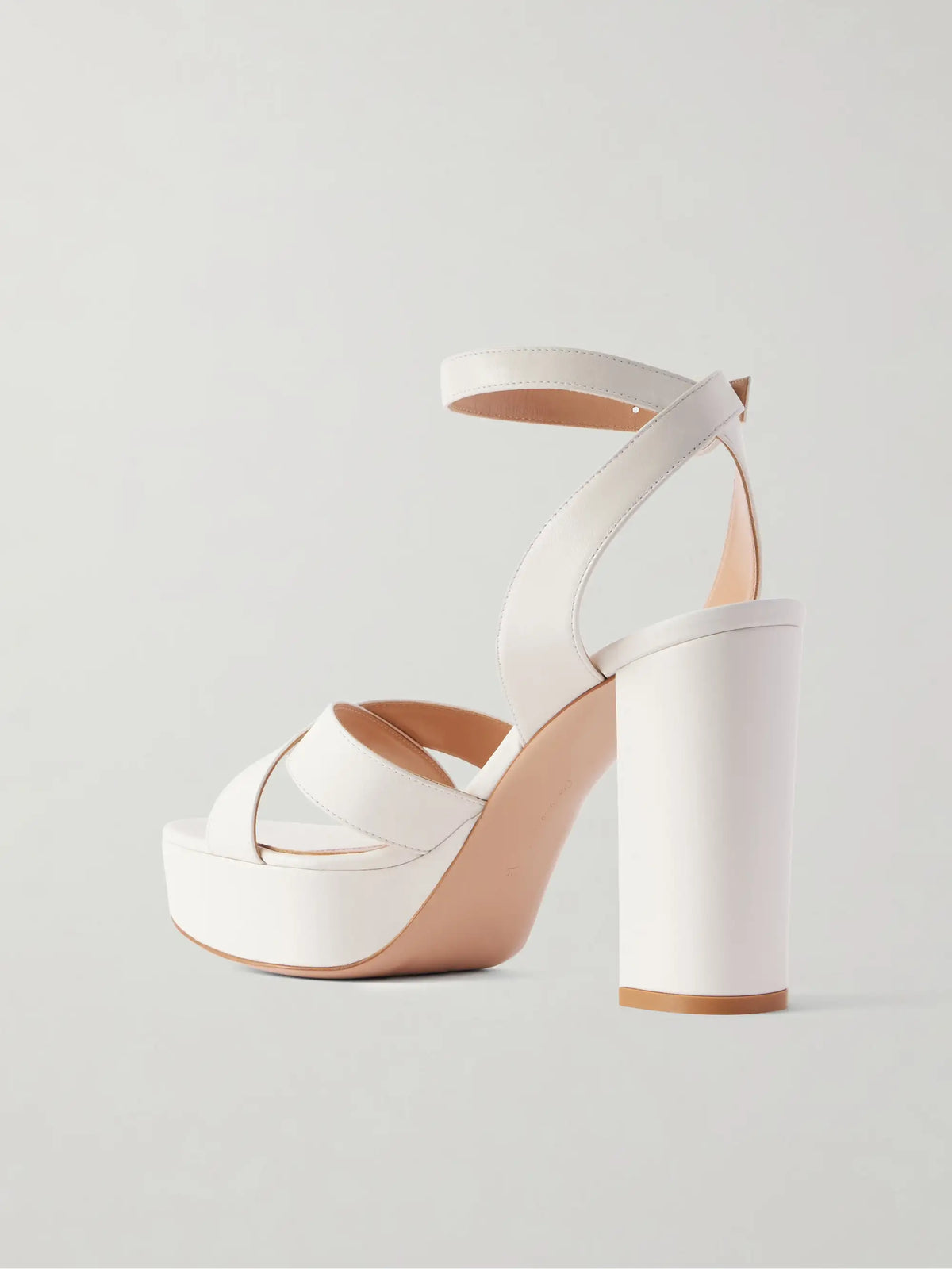Sabrina 70 Leather Platform Sandals