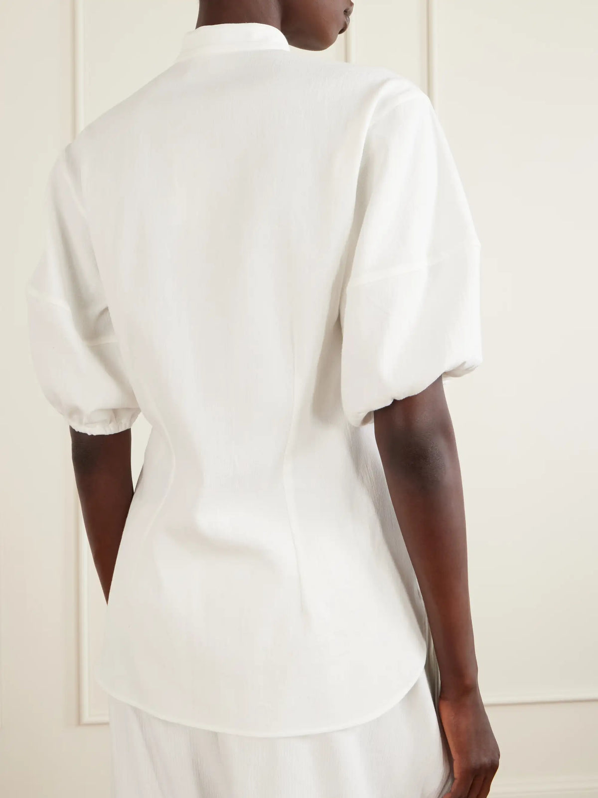 Stella McCartney Cotton-crepon Shirt