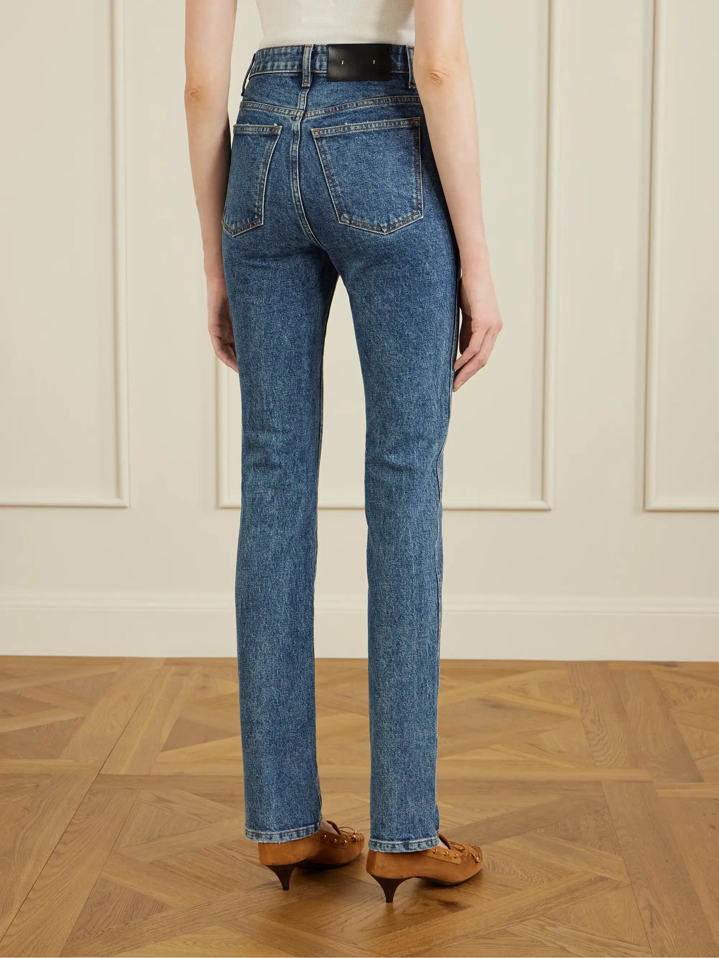 Daria High-rise Slim-leg Jeans