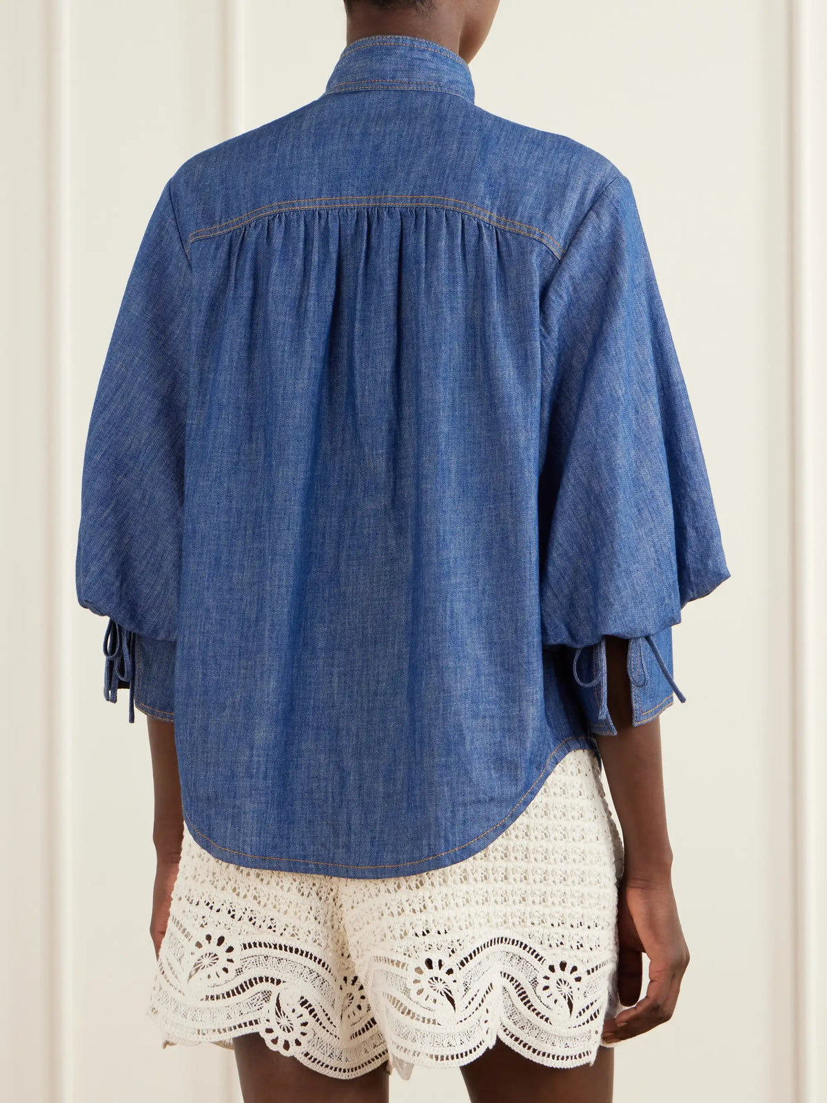 Zimmermann Echo Denim Shirt
