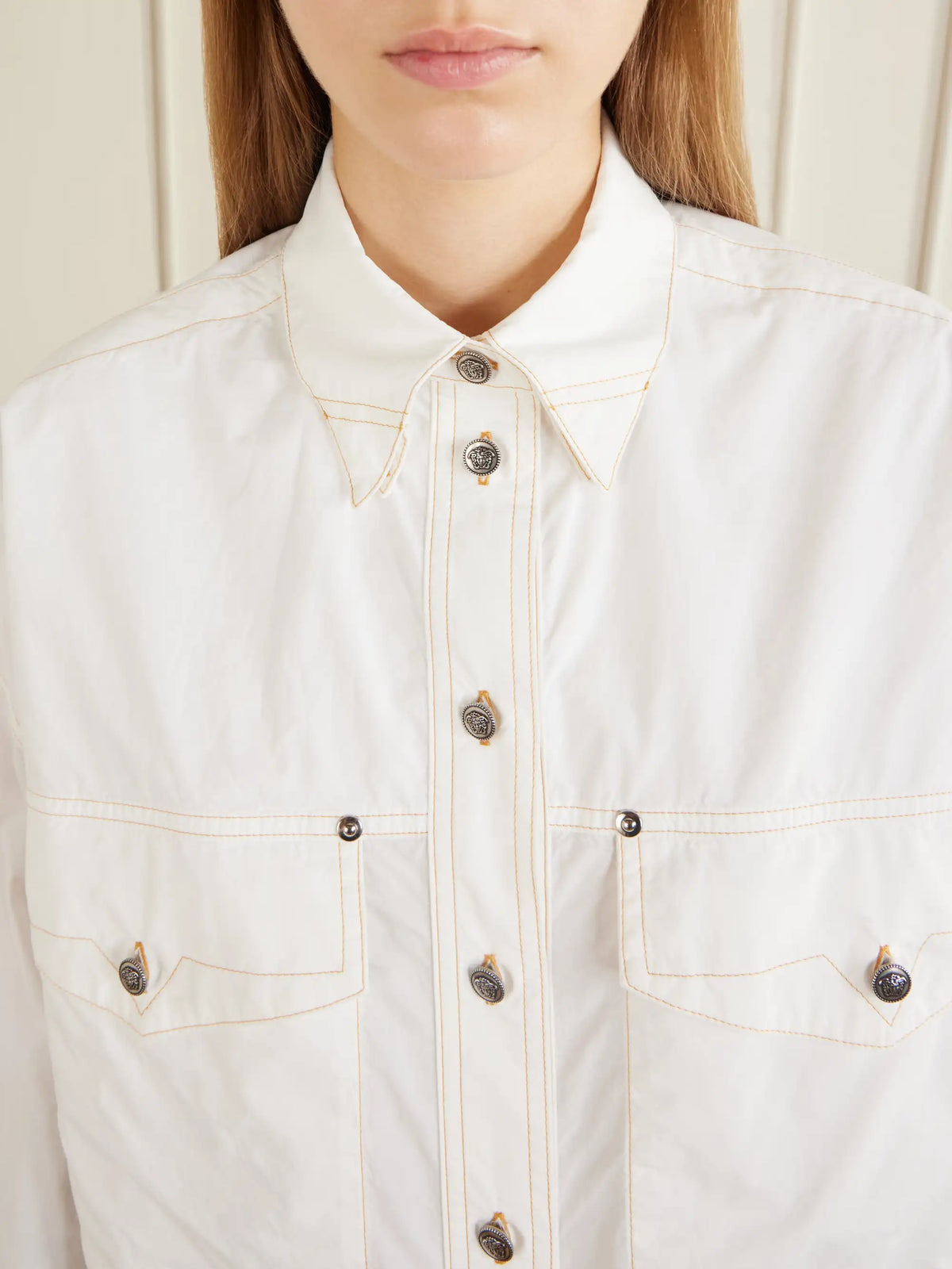 Versace Cotton-poplin Shirt