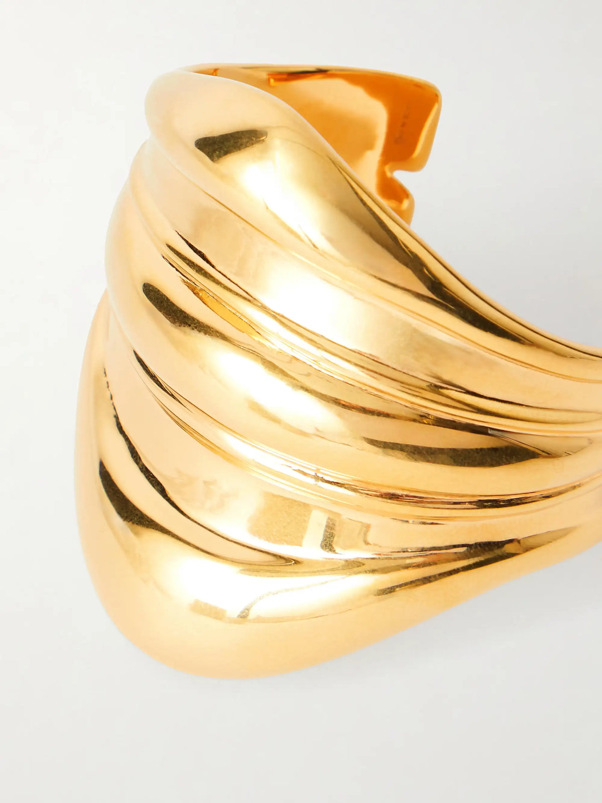 Gold-tone Bangle