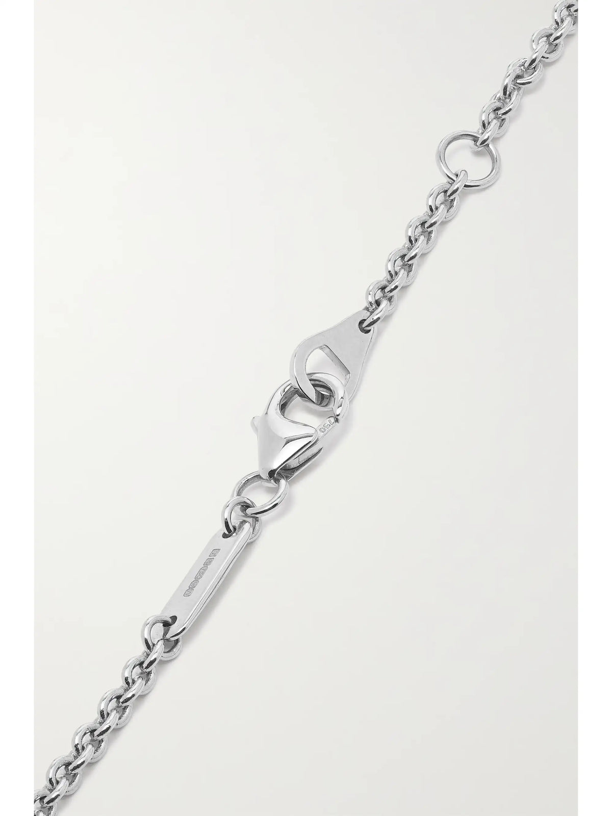 Wings Classic 18-karat White Gold Diamond Bracelet