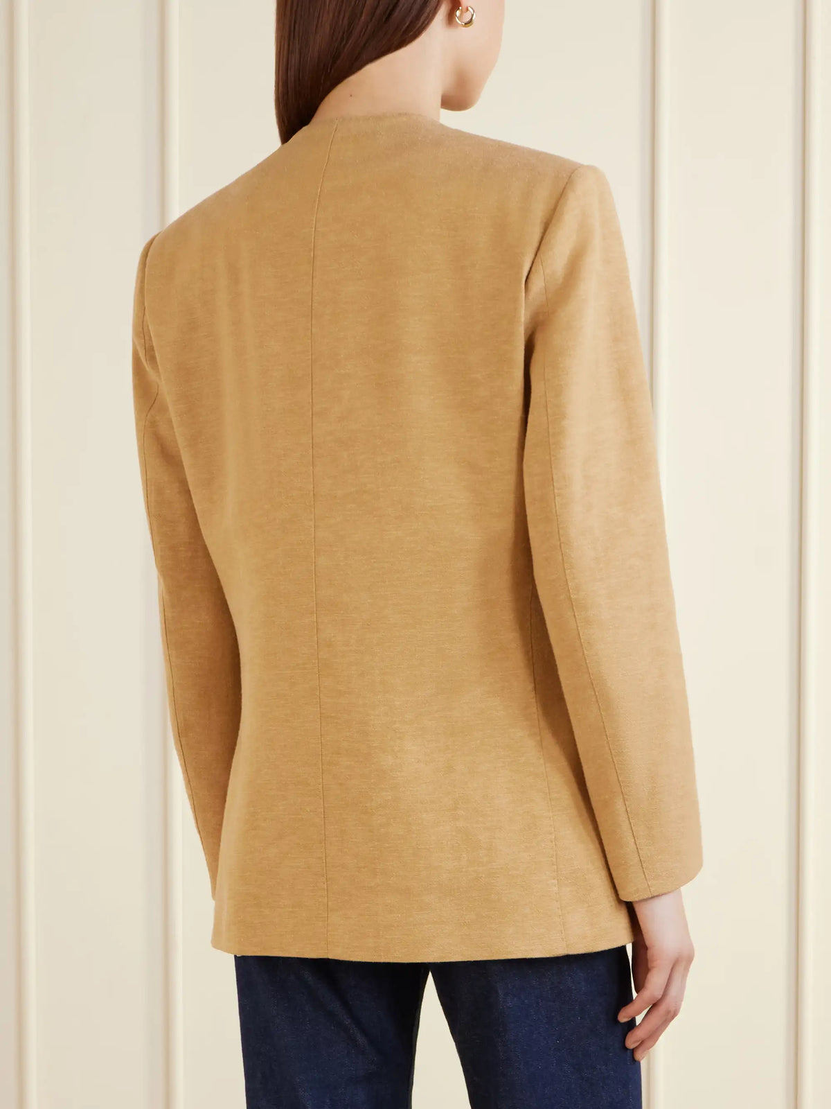 Lara Linen-blend Blazer