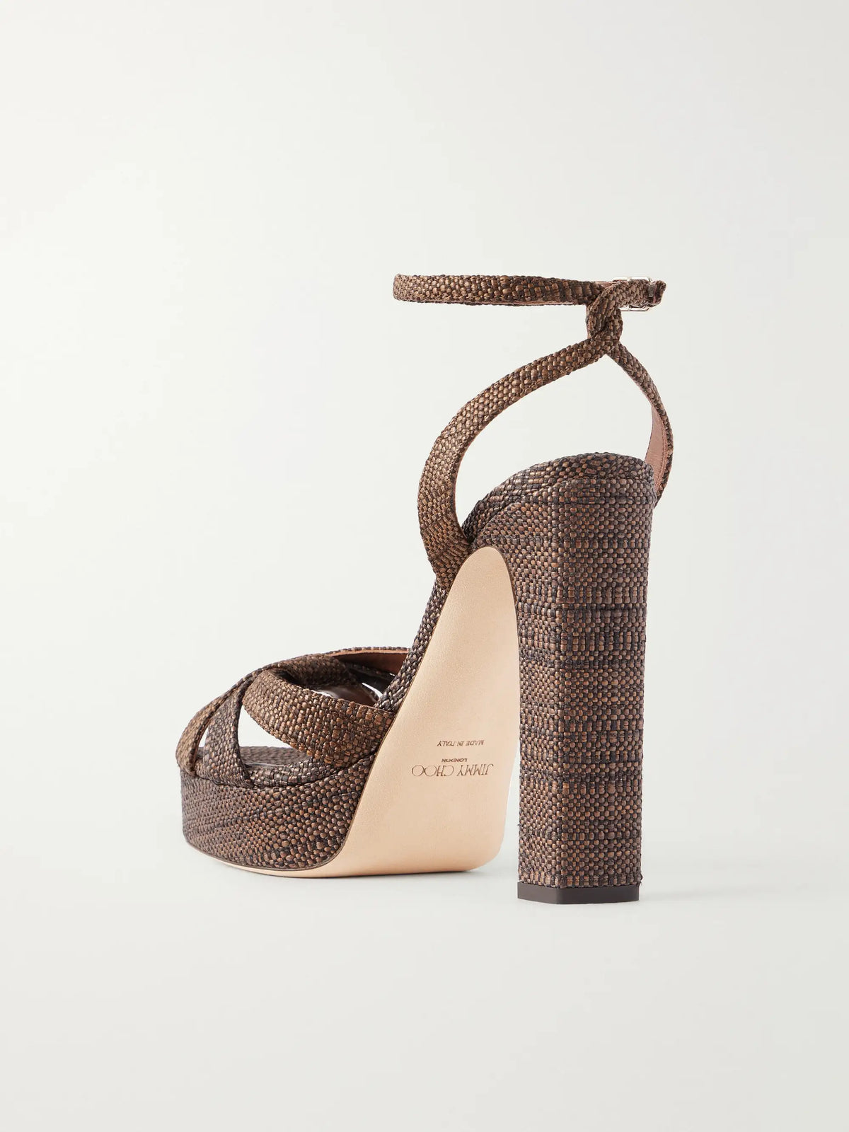 Kove 120 Raffia Woven Sandals