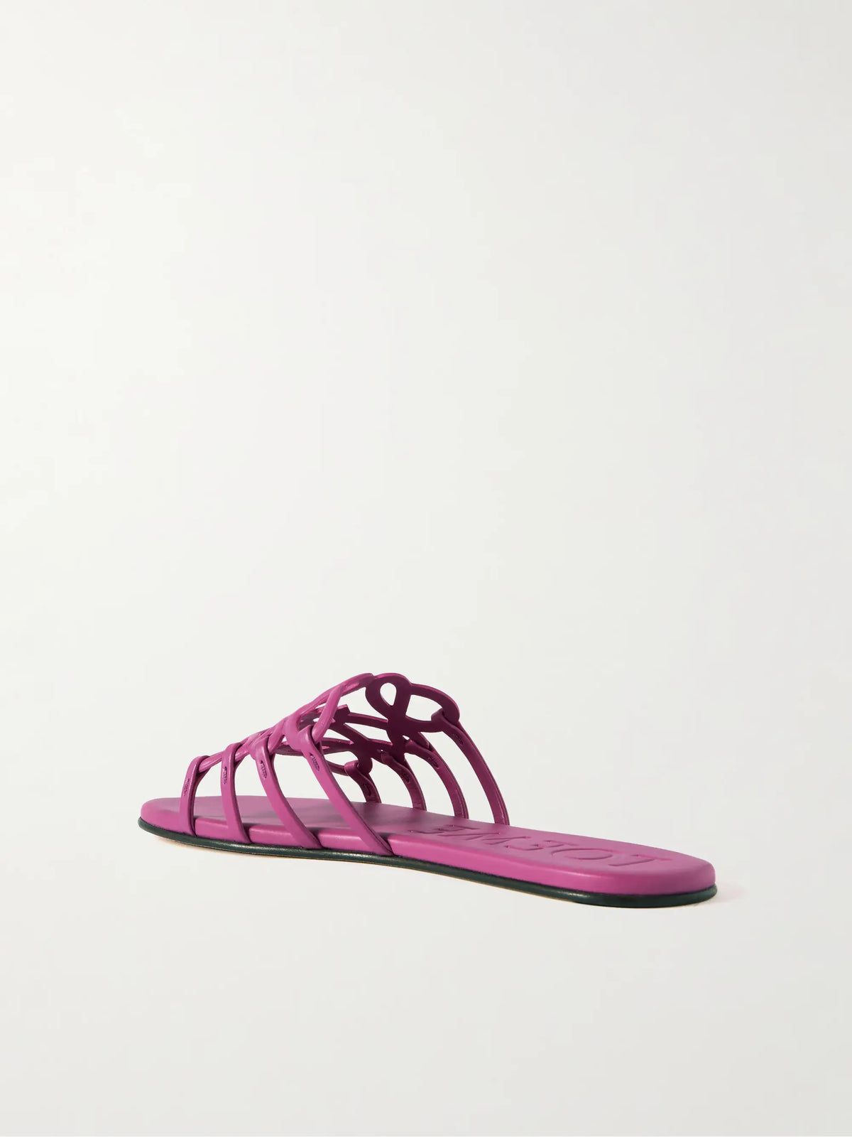 + Paula's Ibiza Petal Anagram Leather Slides