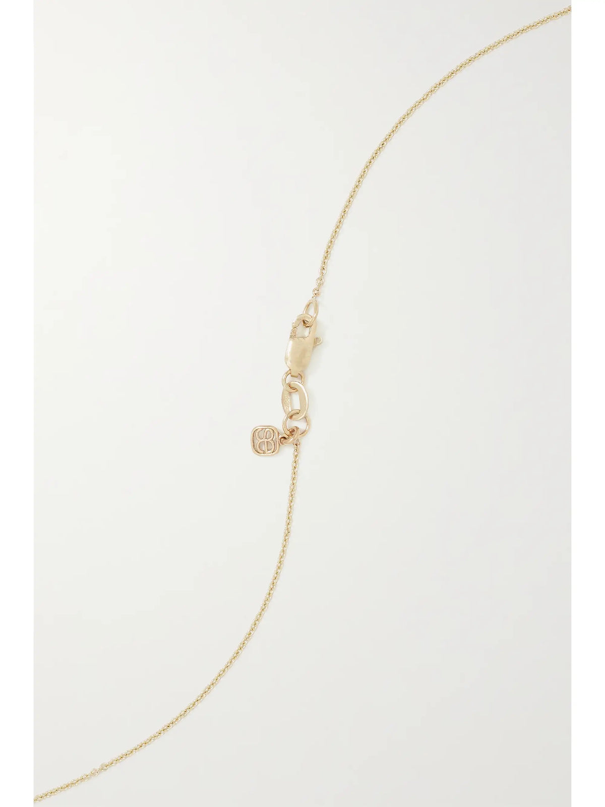 Sydney Evan 14-karat Gold Diamond Necklace