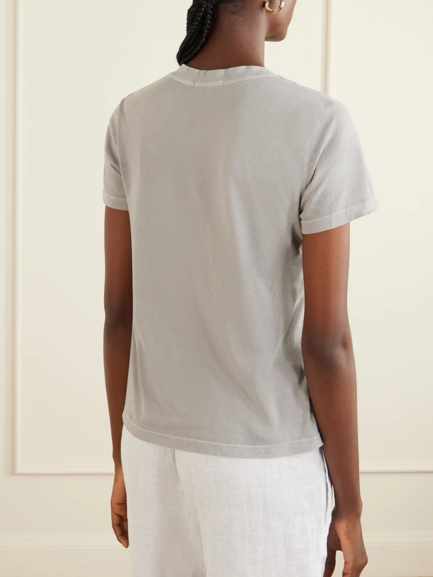 Vintage Boy Cotton-jersey T-shirt