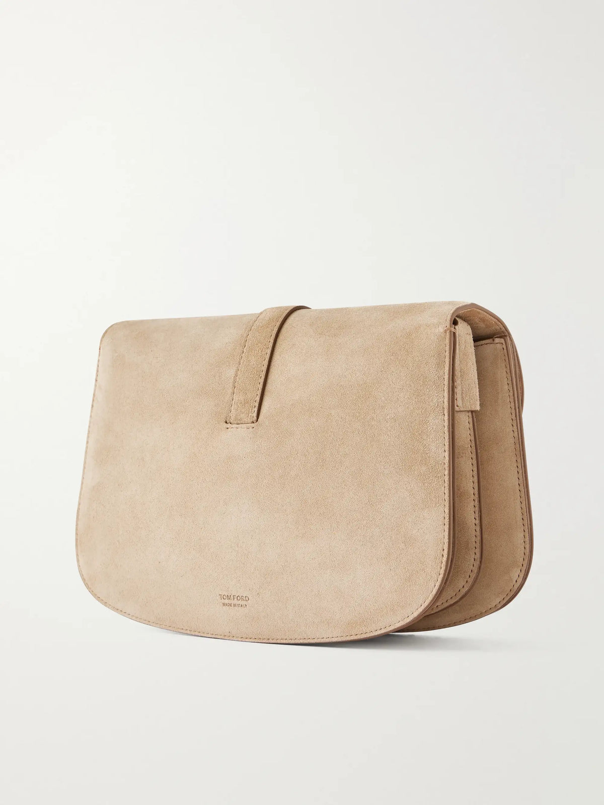 Small Suede Shoulder Bag