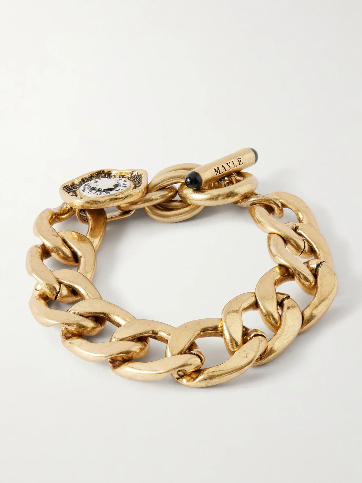 Flora Gold-plated Sterling Silver Bracelet
