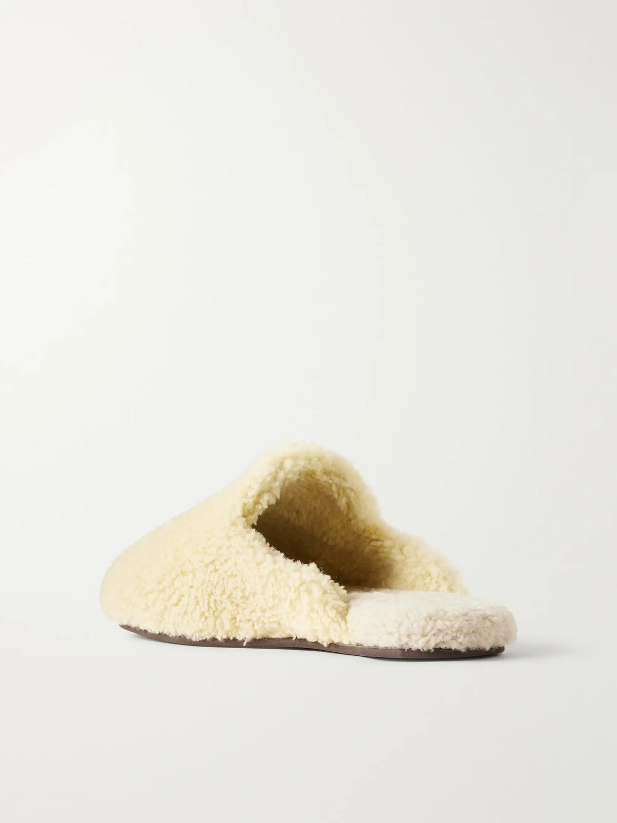 TEKLA + Auralee Shearling Slippers