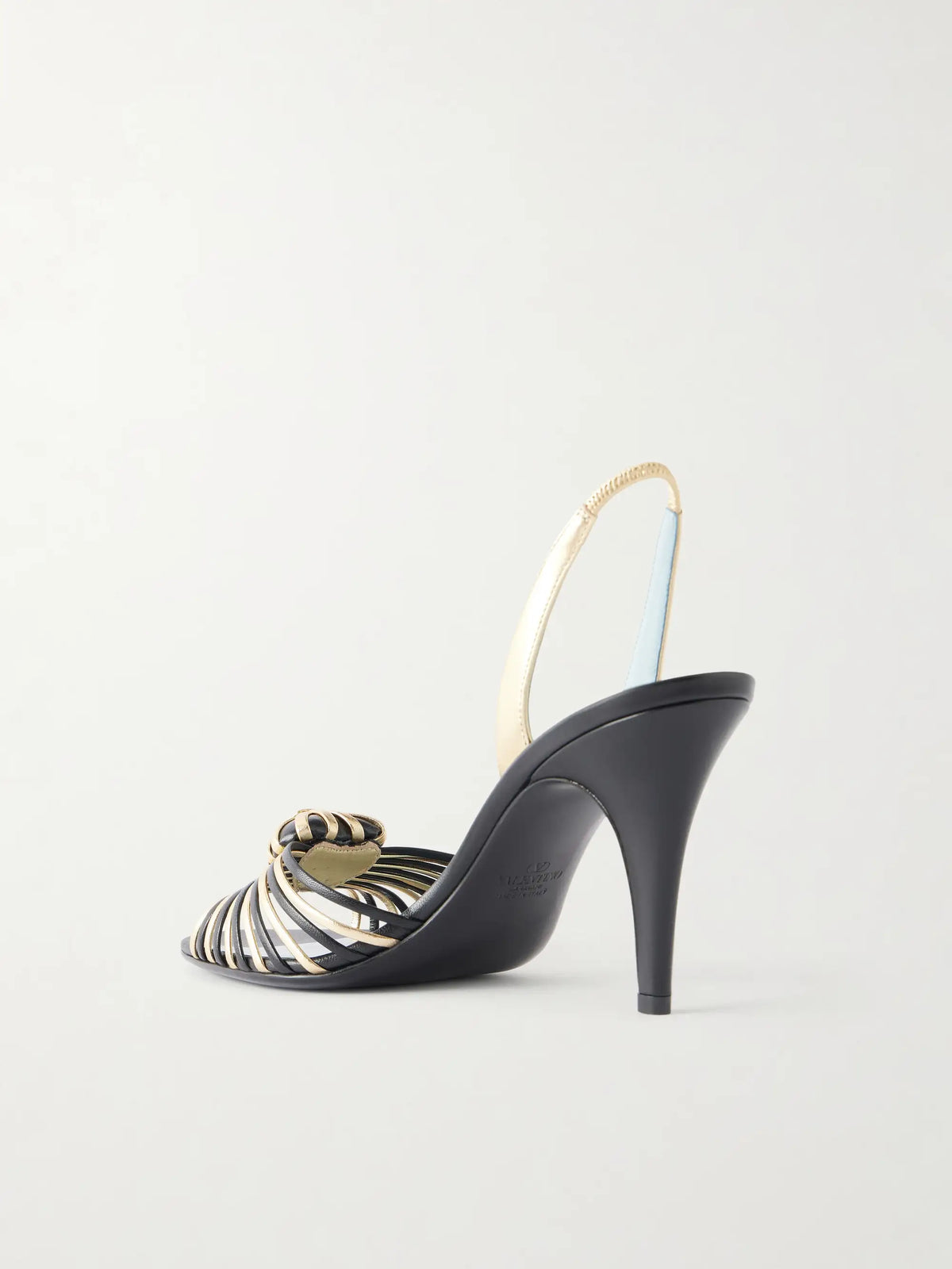 Coeur Royal 85 Embellished Leather Sandals