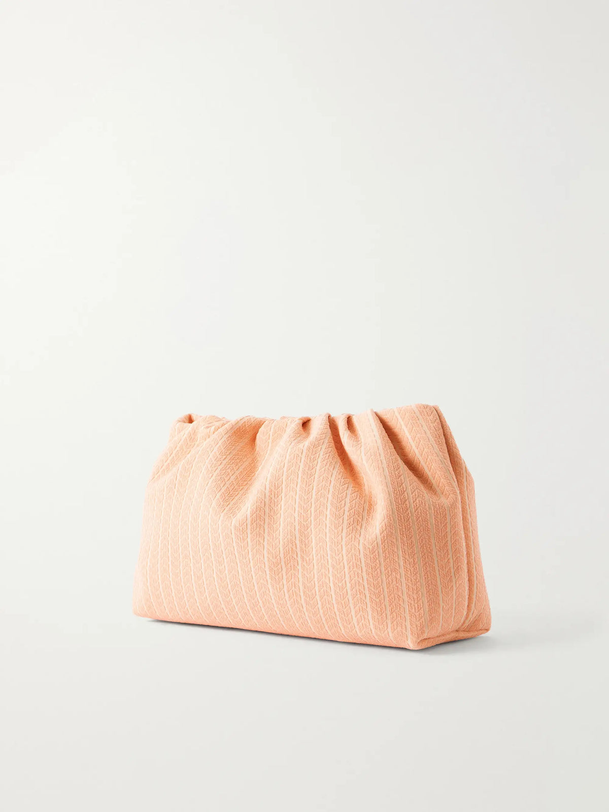 Soire Solaire Jacquard Clutch