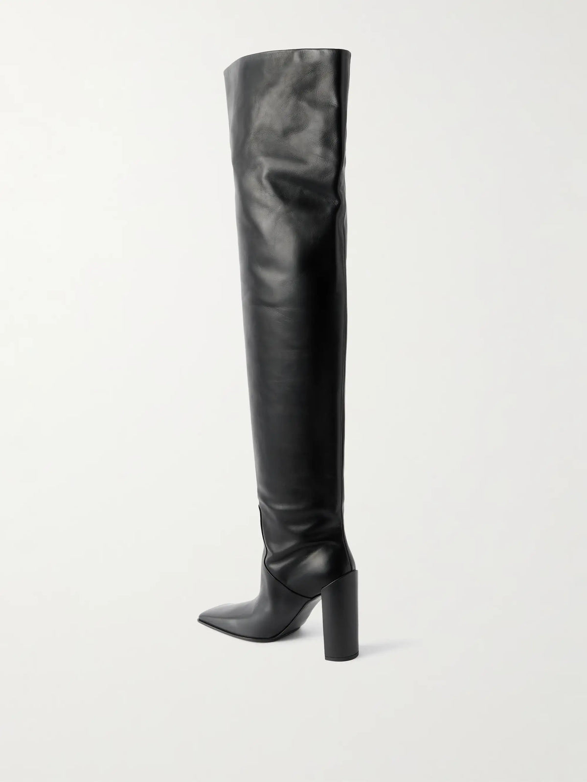 90 Leather Over-the-knee Boots