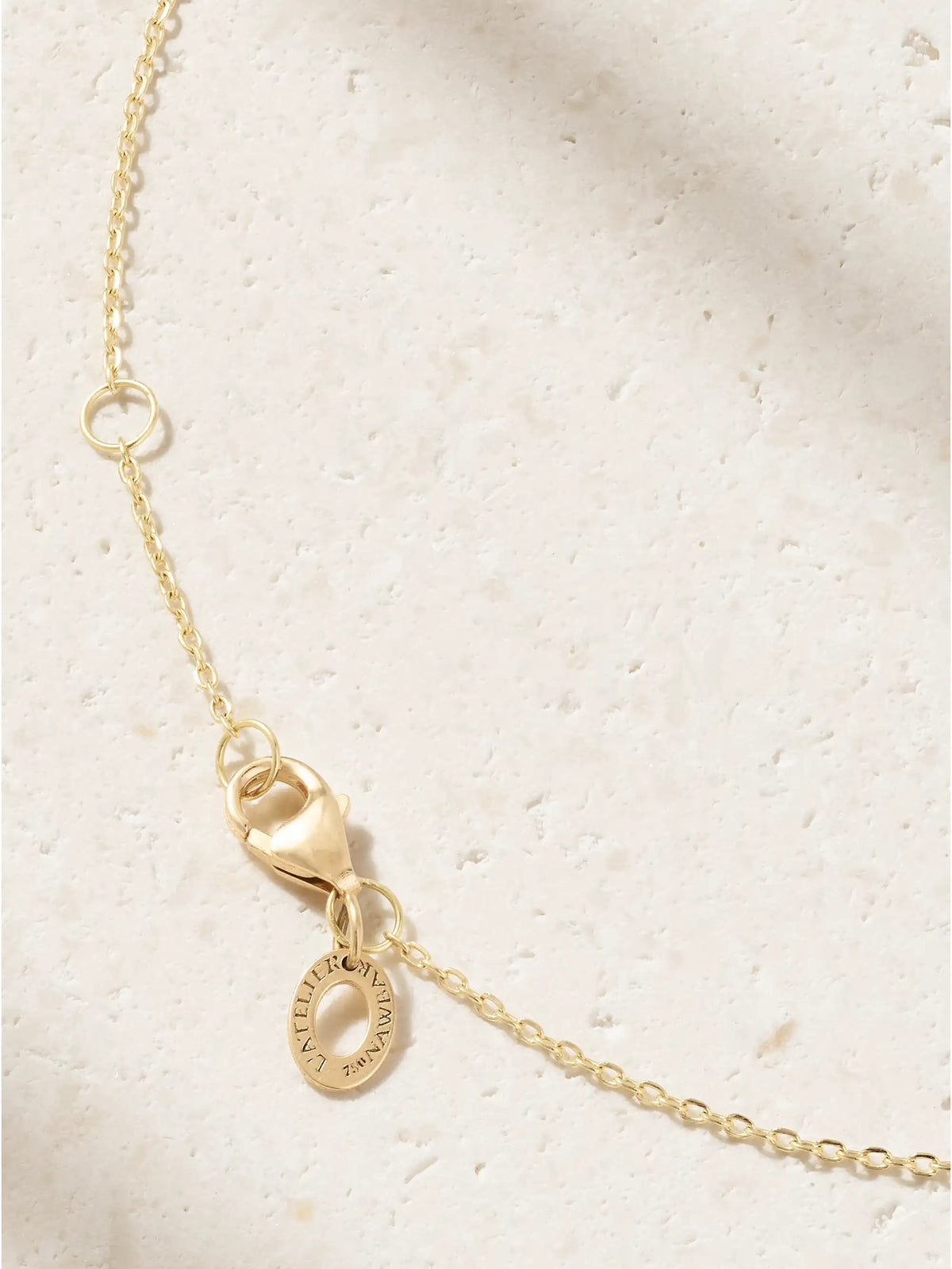 Five Mini Eyes 18-karat Gold Diamond Chocker