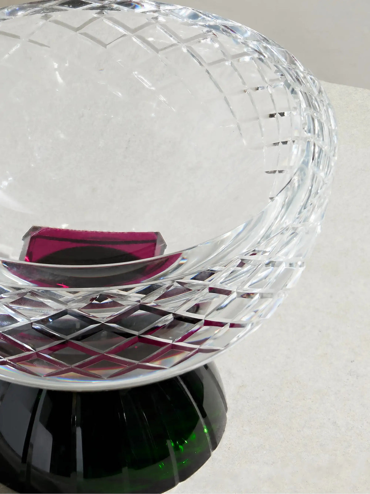 Jackie Crystal Bowl