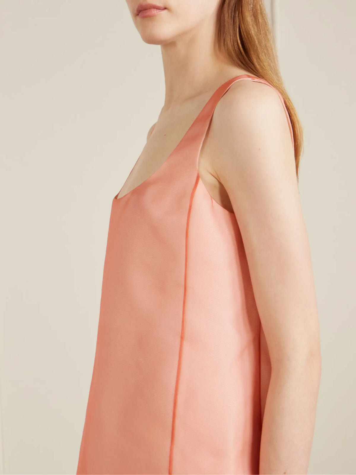 KHAITE Pranta Silk-organza Mini Dress