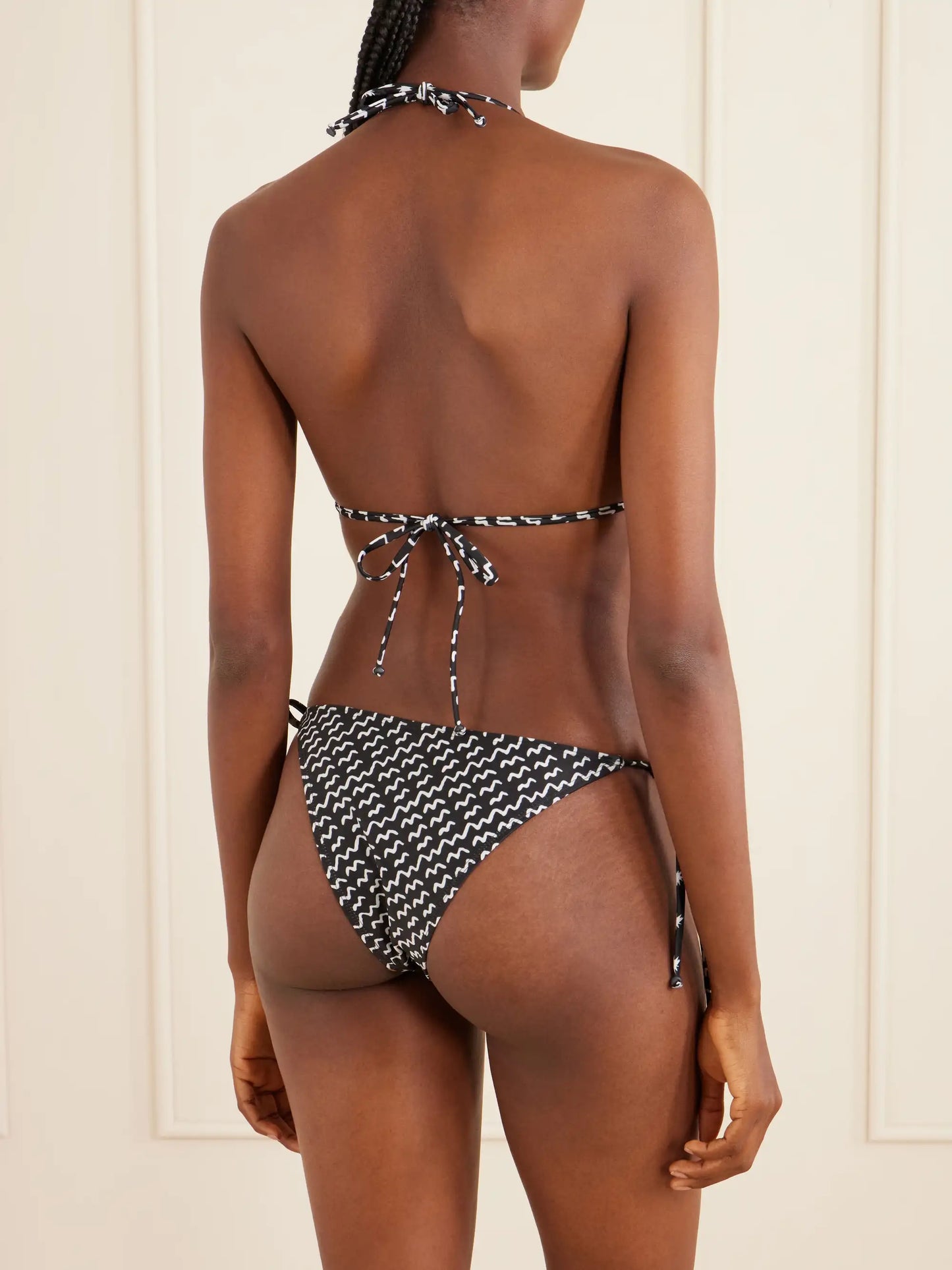 Estrellitas Y Olas Recycled Triangle Bikini