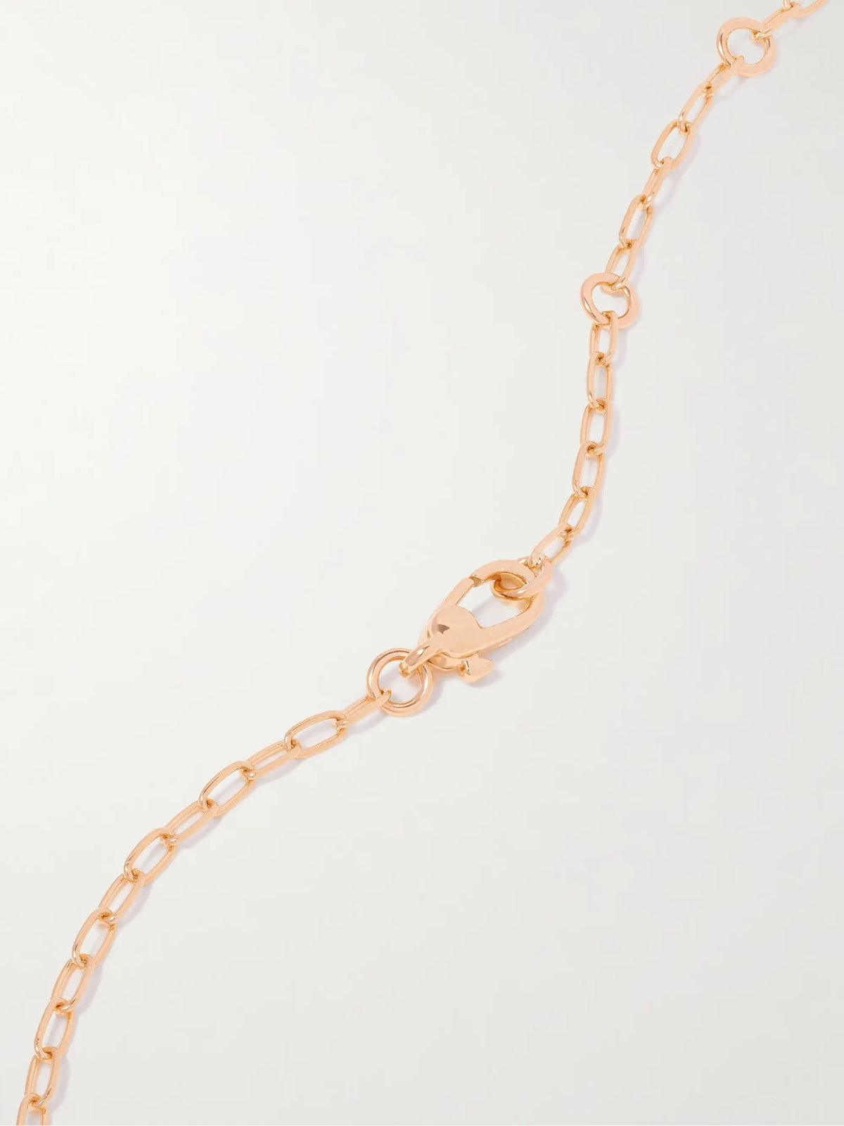 Iconica 18-karat Rose Gold Diamond Necklace
