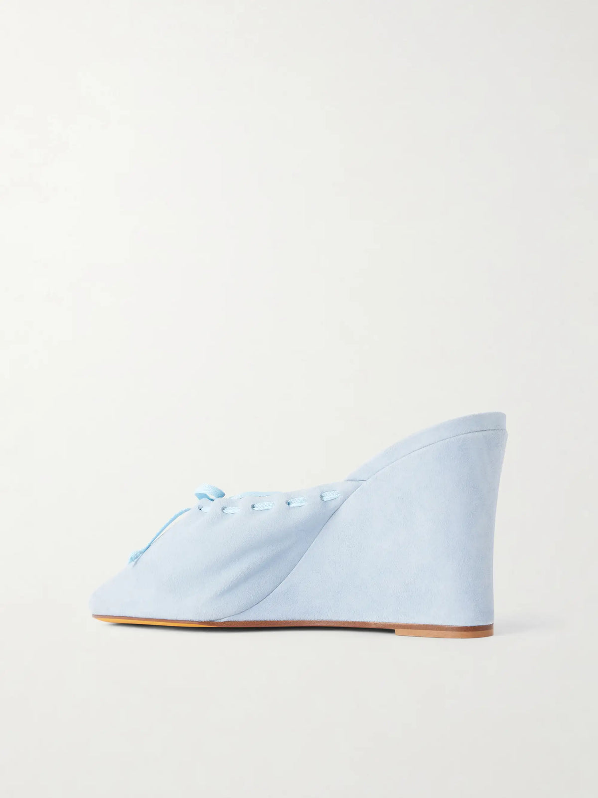 95 Suede Ballet Wedges