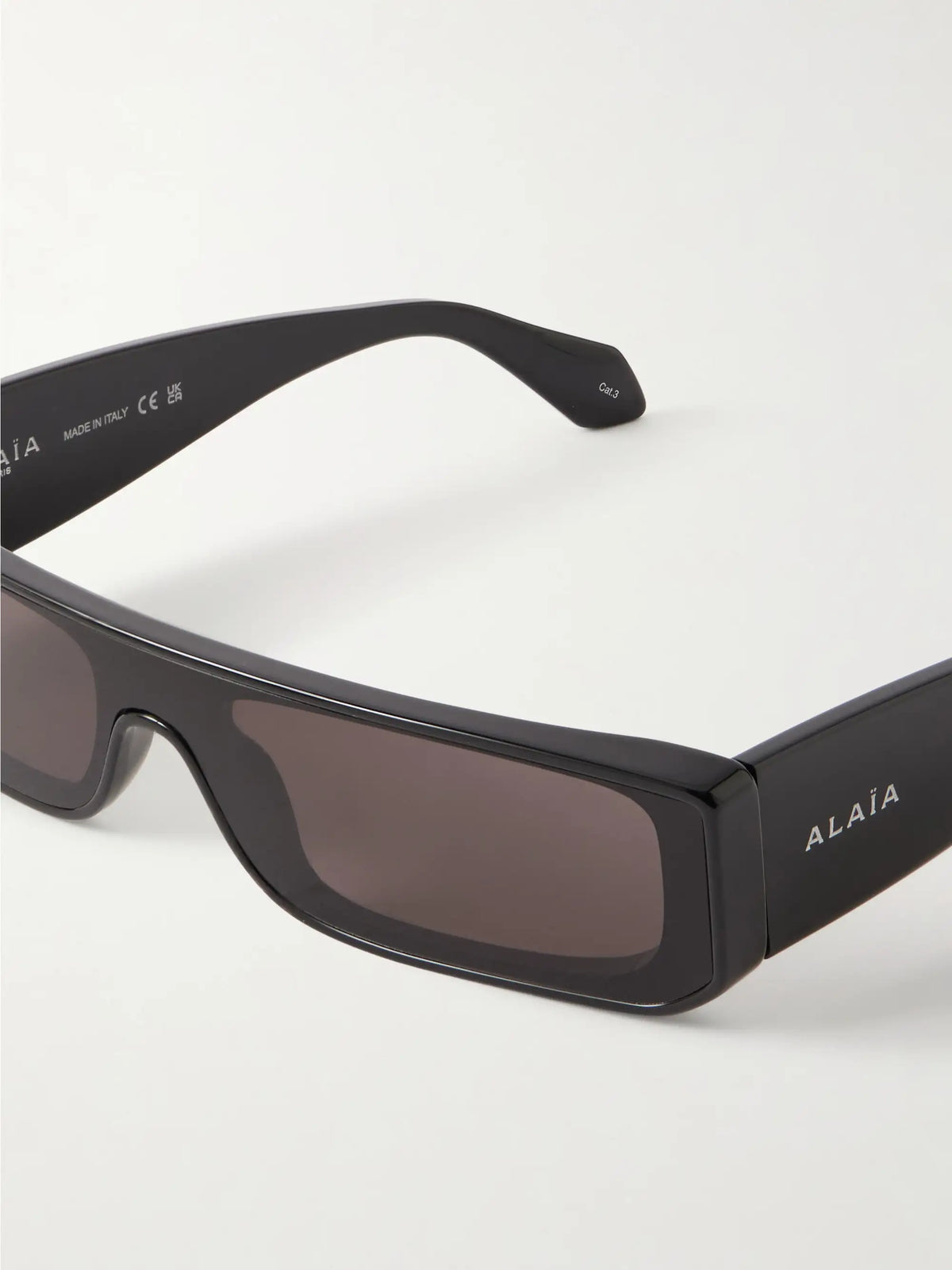Alaïa Square-frame Recycled-acetate Sunglasses