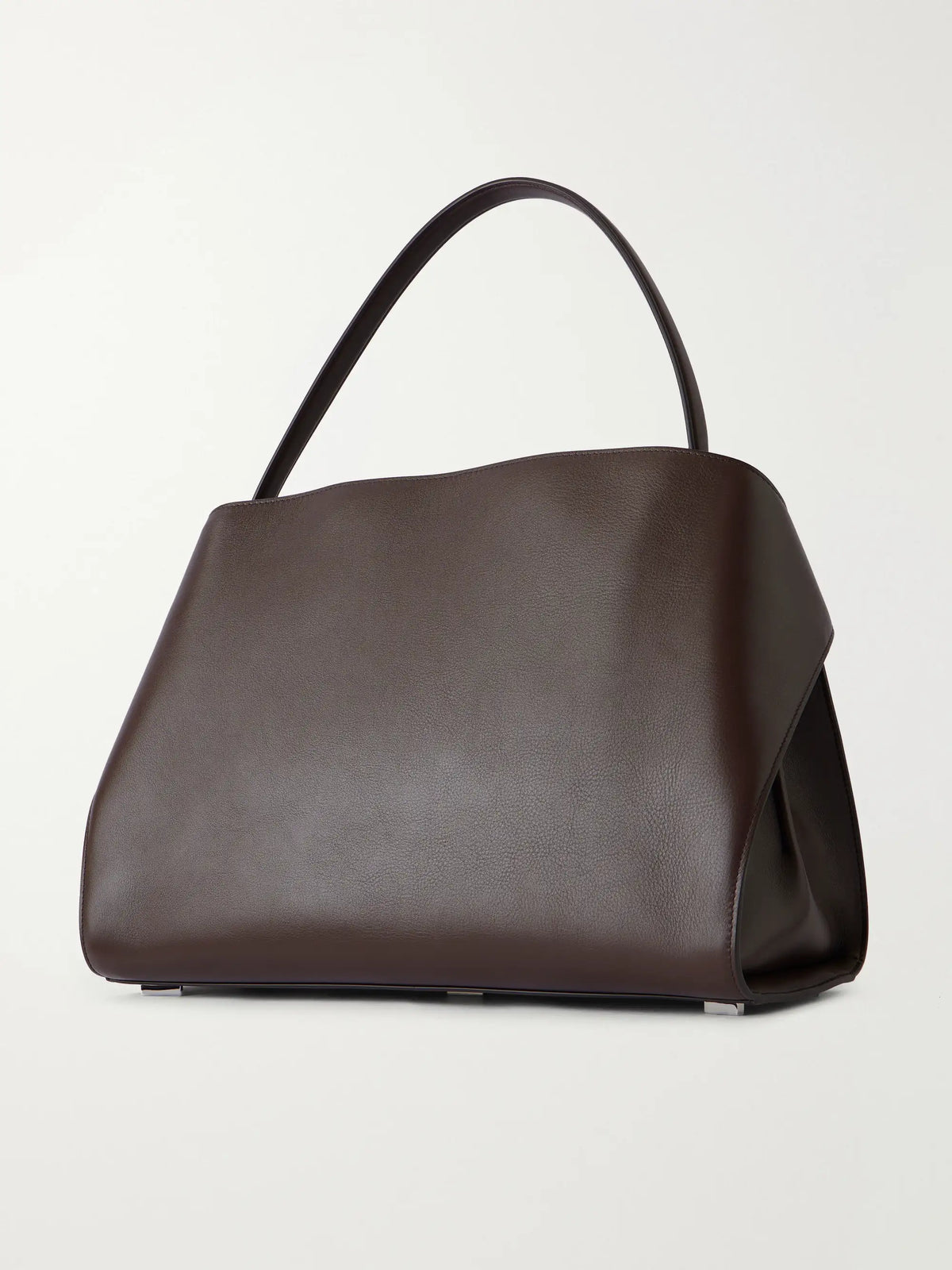 Hug Medium Leather Tote