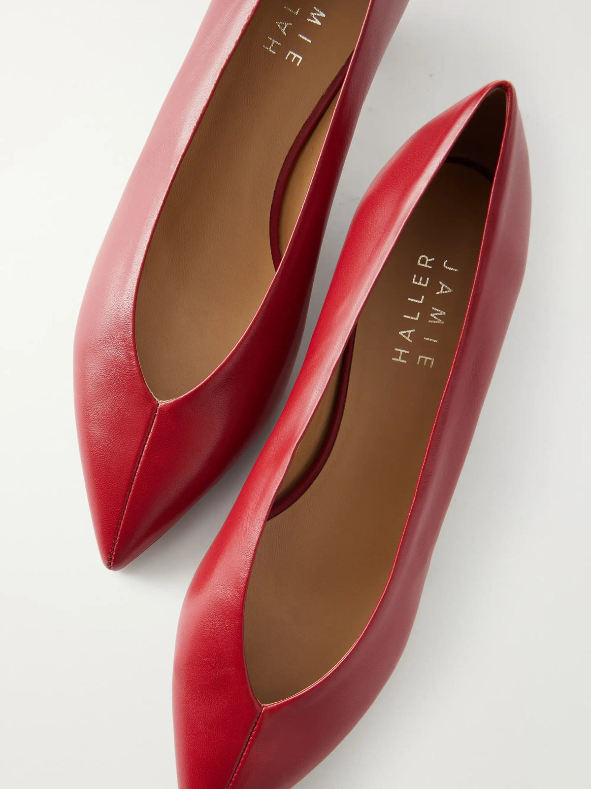 The Trap Leather Pumps