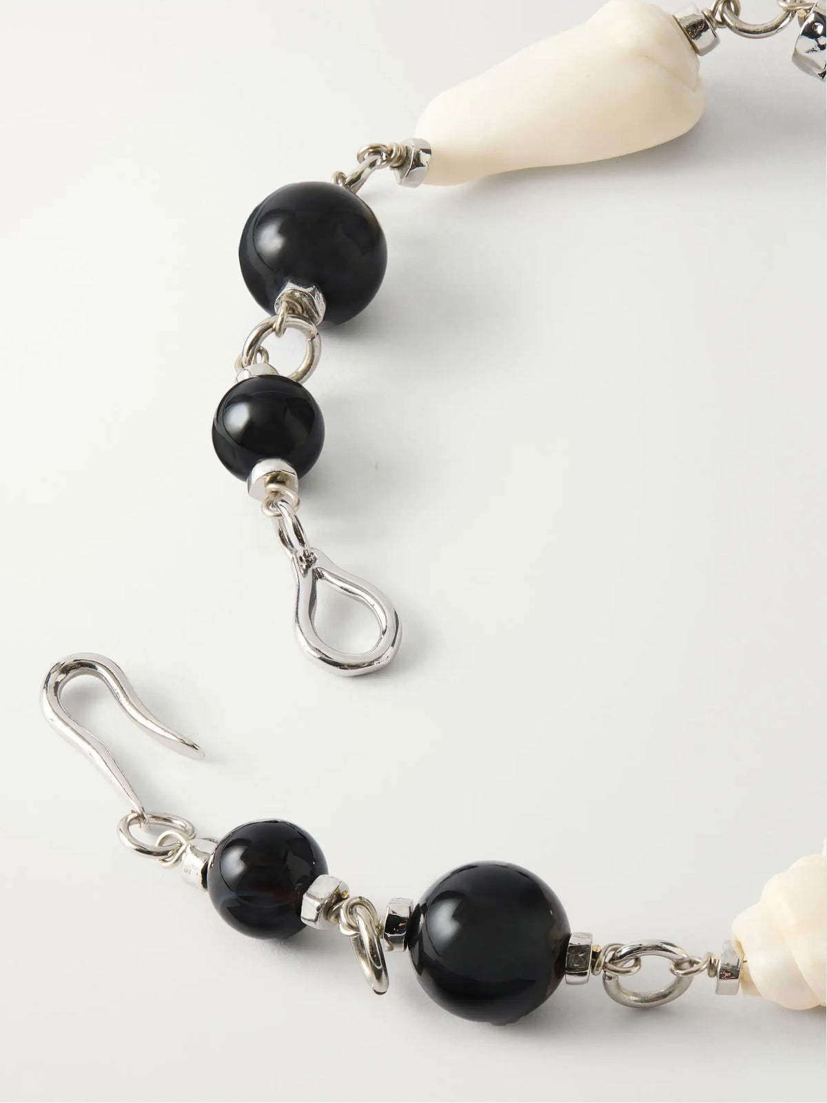 Samsara Gold-plated, Seashell And Ceramic Necklace